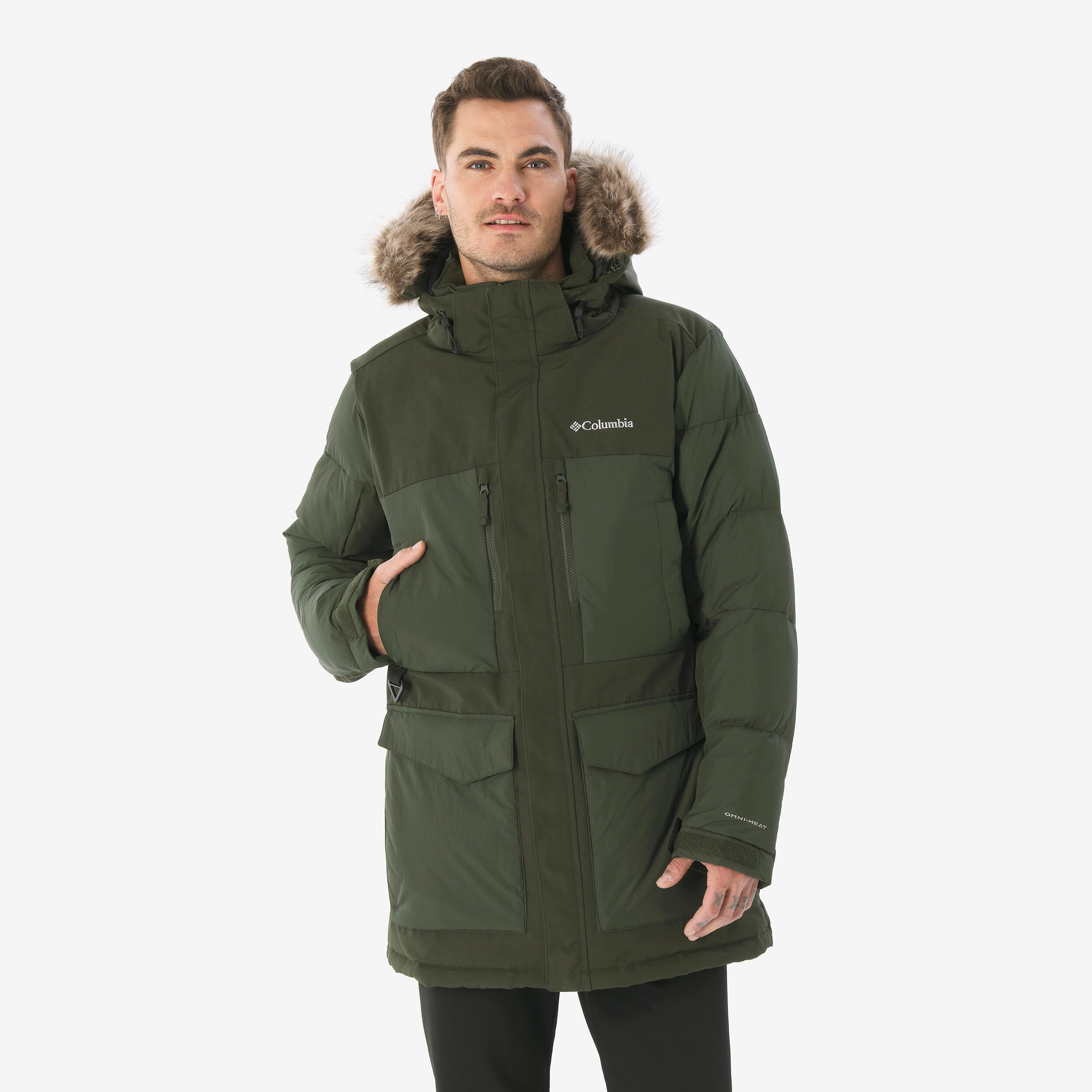 Parka turystyczna męska Columbia Peak Fusion