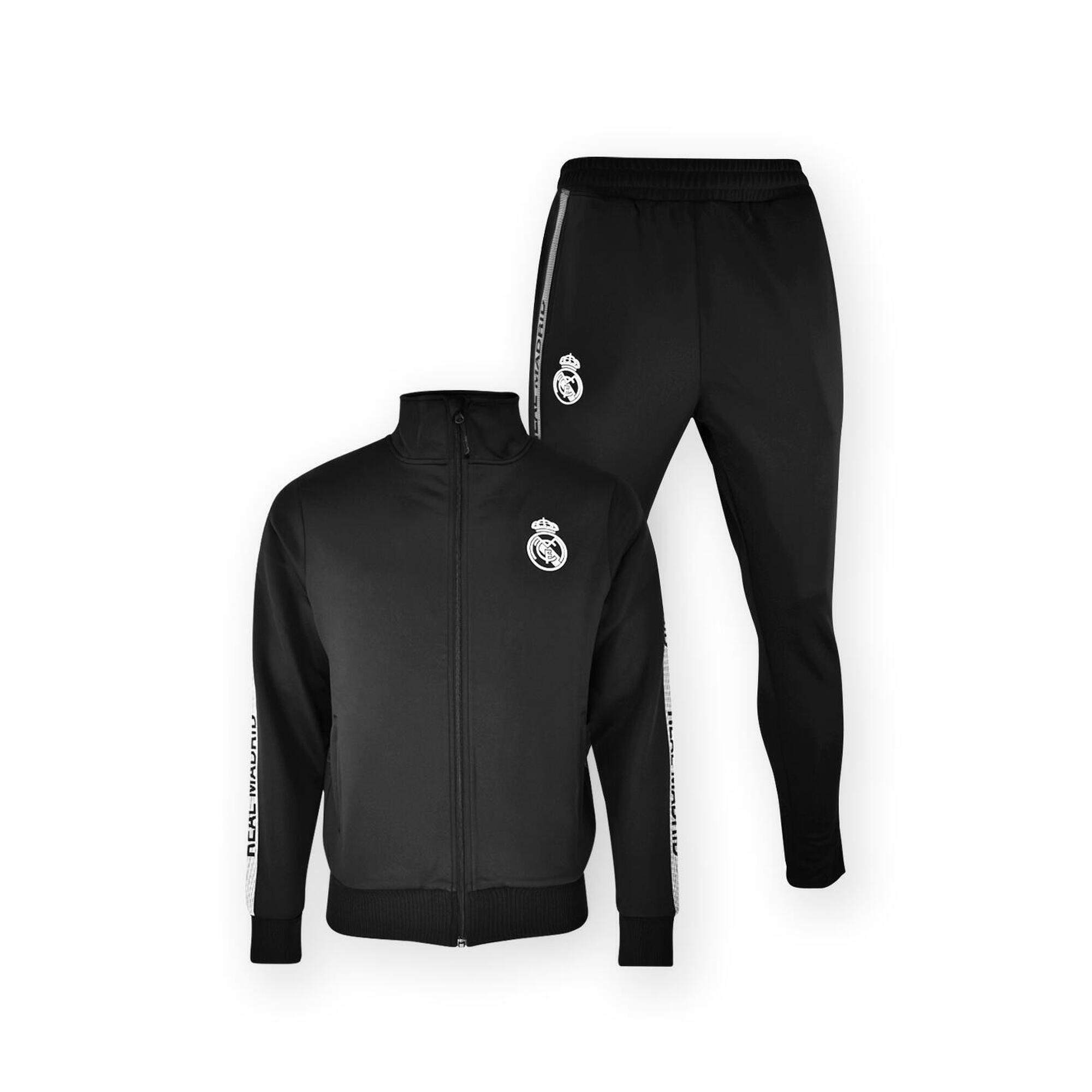 Dres treningowy Real Madrid dla dzieci 25/26 - Czarny