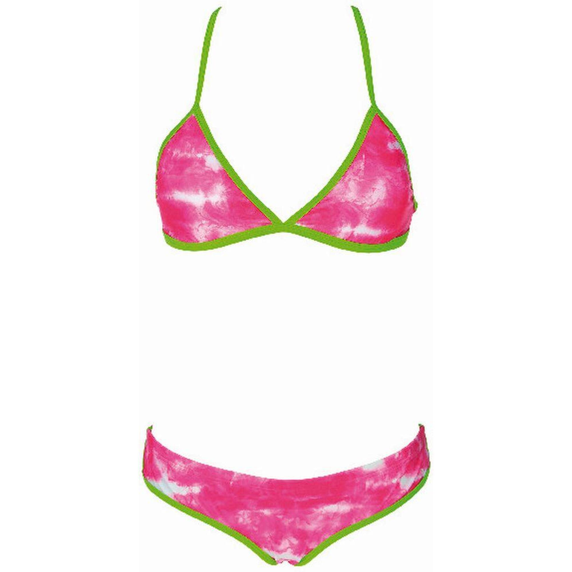 Strój kąpielowy damski dwuczęściowy bikini na basen Arena Clouds Light