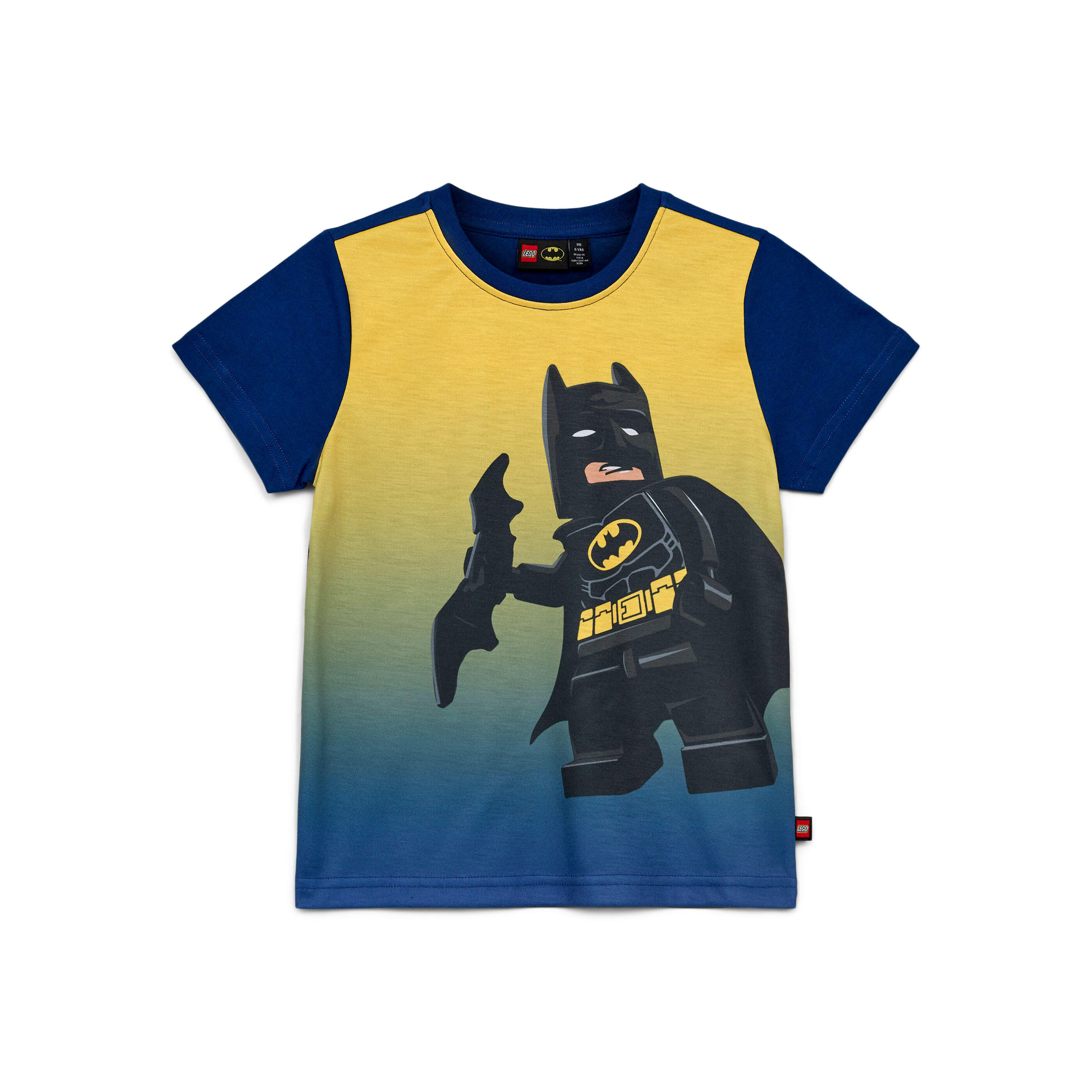 Koszulka Dziecięca LEGO BATMAN Tano 303 Żółta