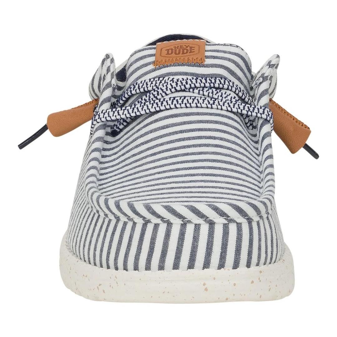 Buty HEY DUDE WALLY FUNK NU PREP Niebieski