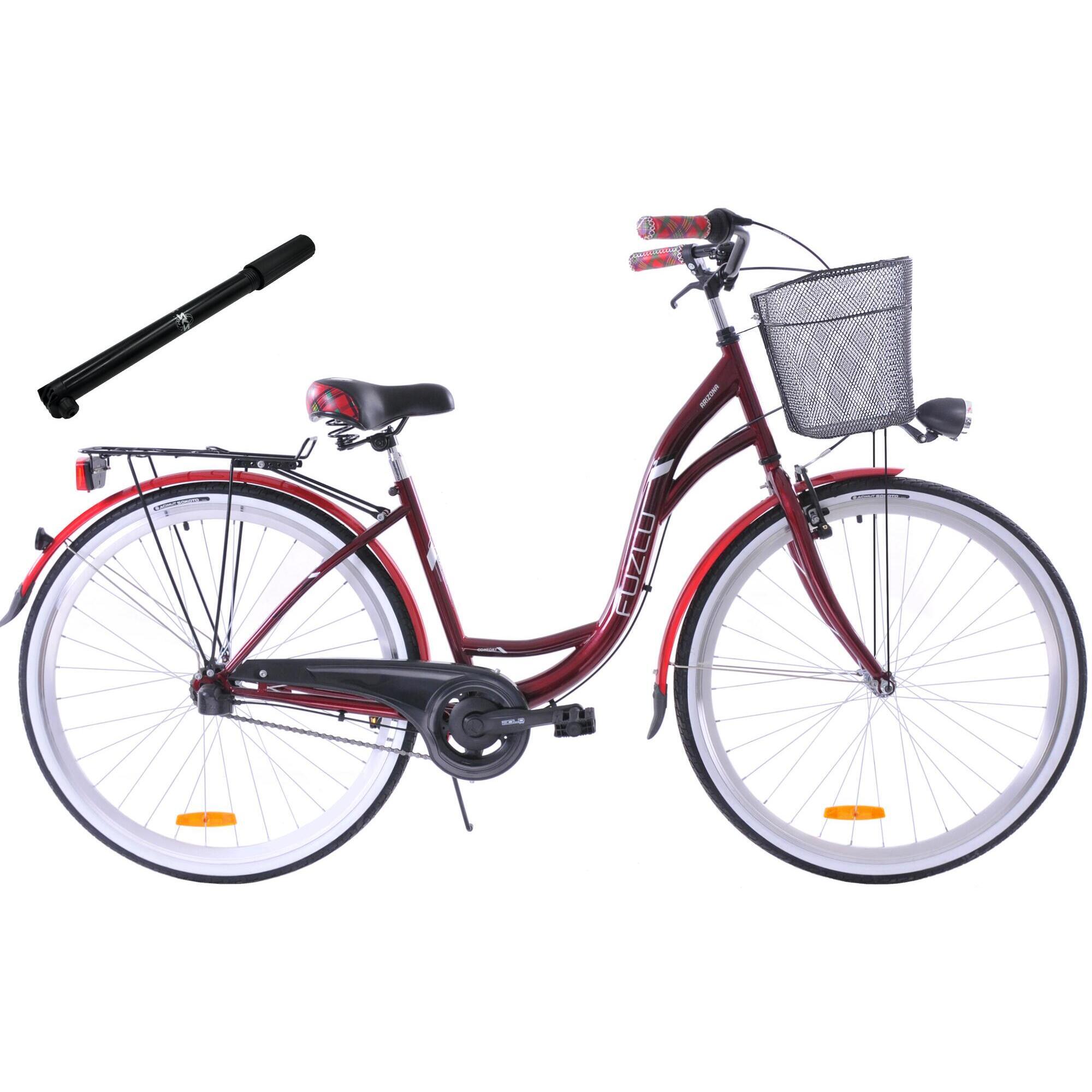 Rower miejski 28 Fuzlu Arizona S3