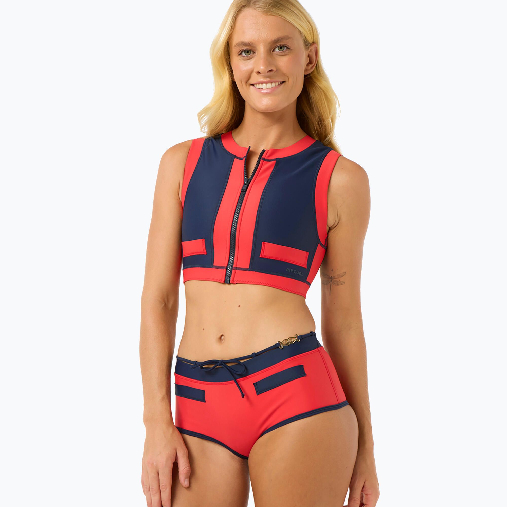 Dół od stroju kąpielowego Rip Curl Noughties Low Rise Victoria Vergara