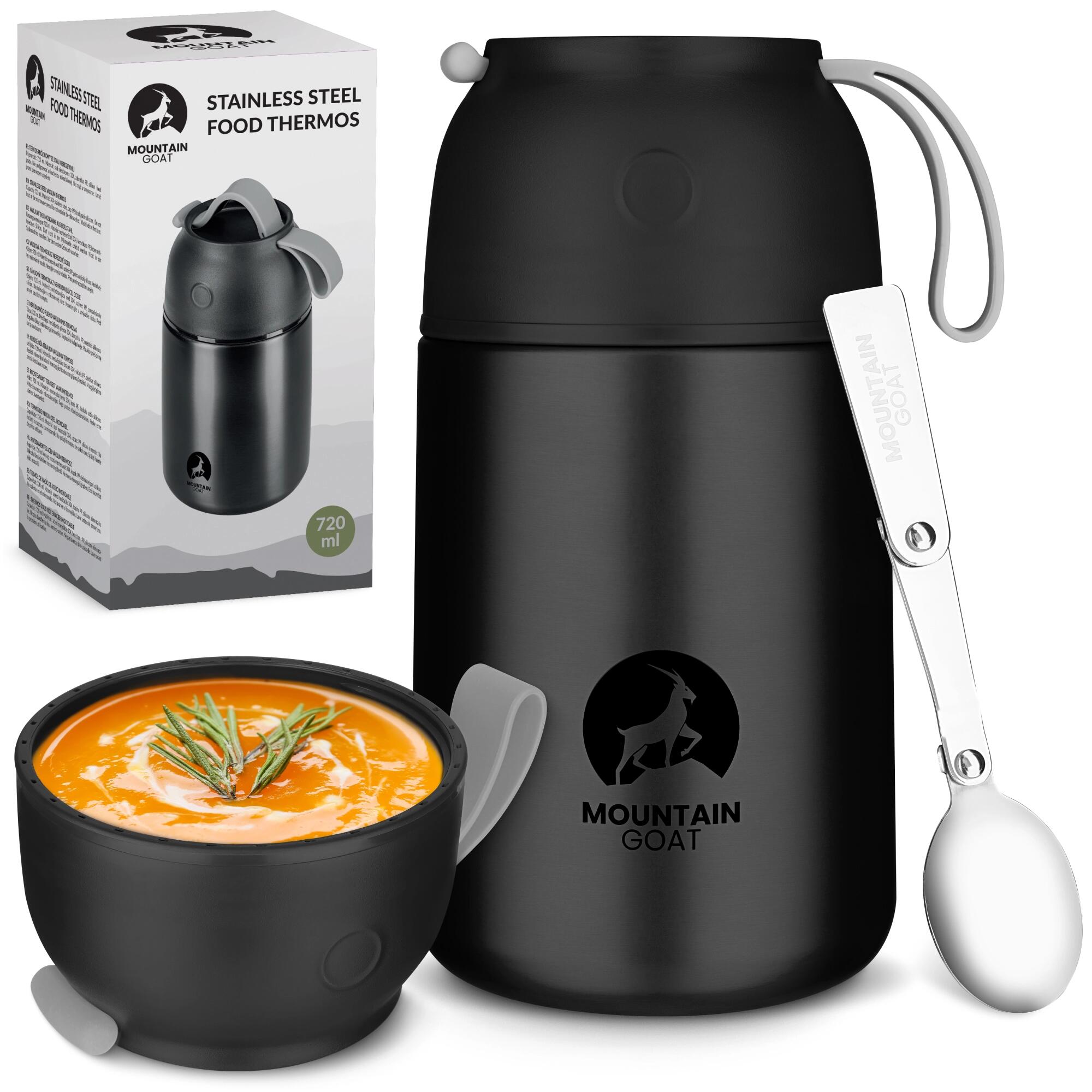 Termos obiadowy ze stali nierdzewnej 720 ml