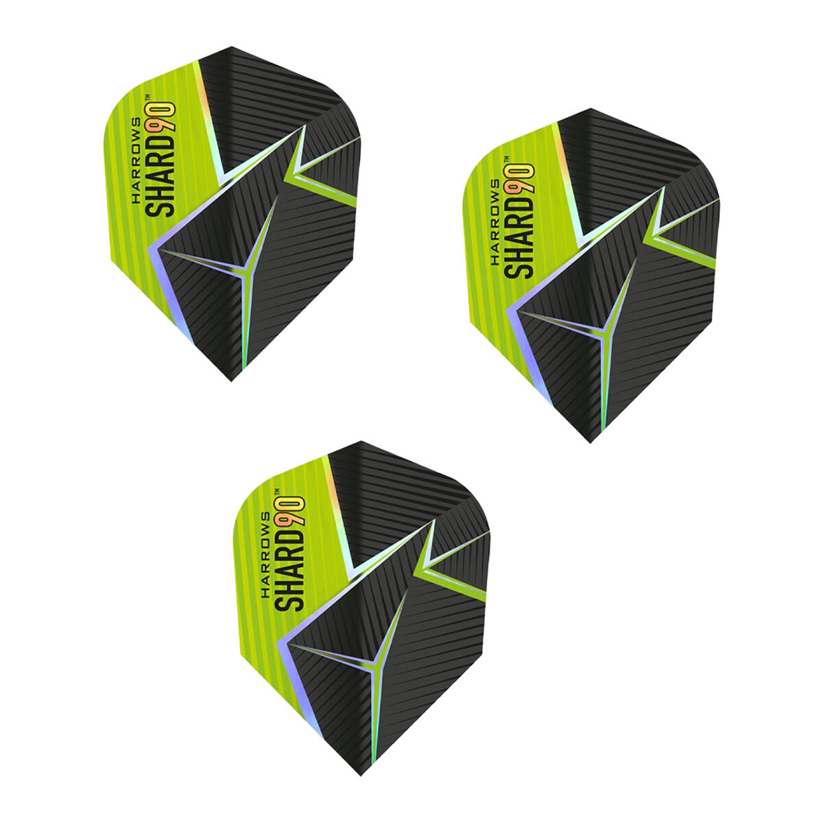 Prime Shard 90 Dart Flight (zestaw 3 Sztuk)