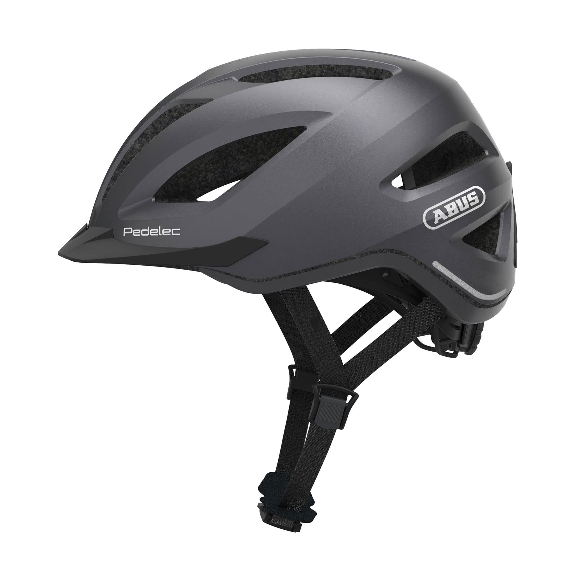 Kask Rowerowy Pedelec 1.1 Titan L 56-62 Cm