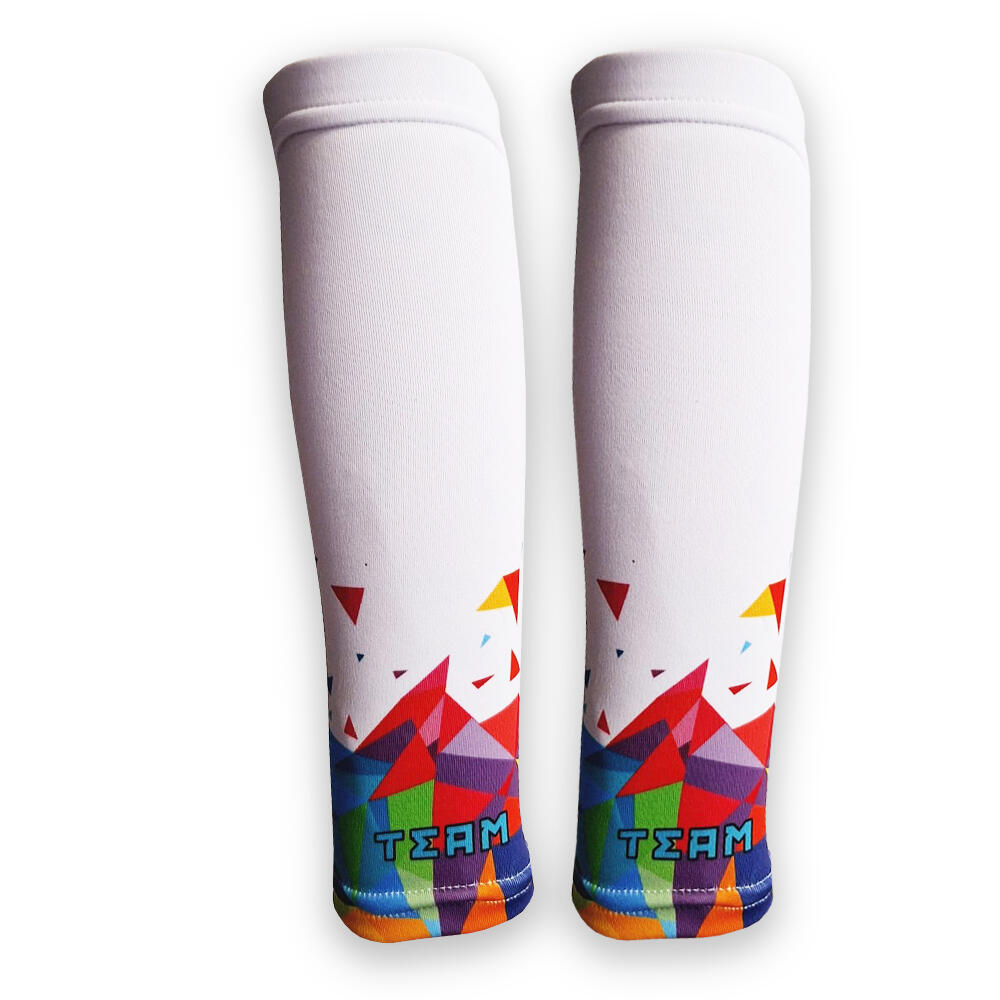 Rękawki siatkarskie unisex JG TEAM bioactiv krótkie