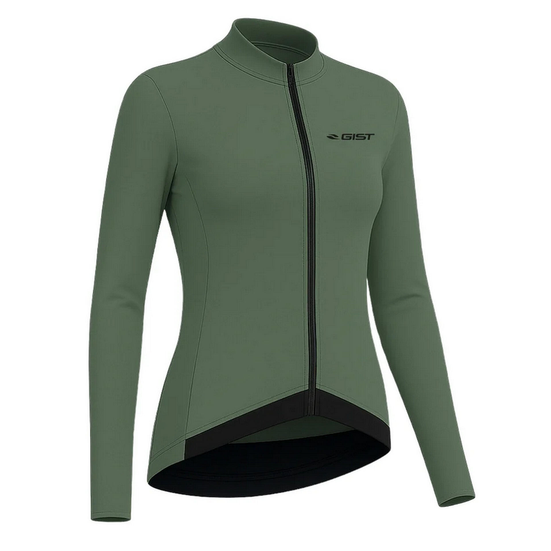 Koszulka rowerowa KIN, zielona