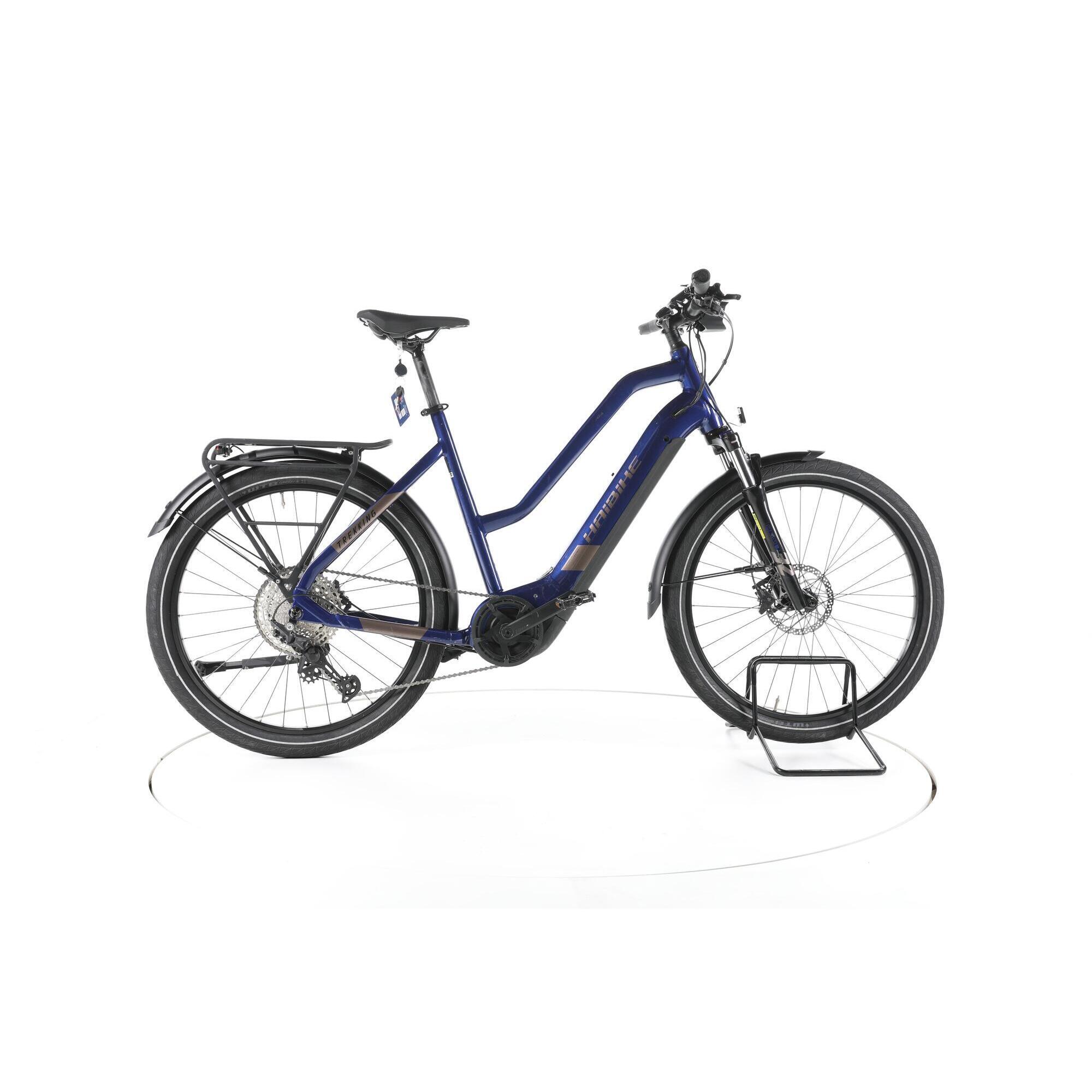 Second Life - Haibike Trekking 7 Trekking E-Bike - Stan dobry