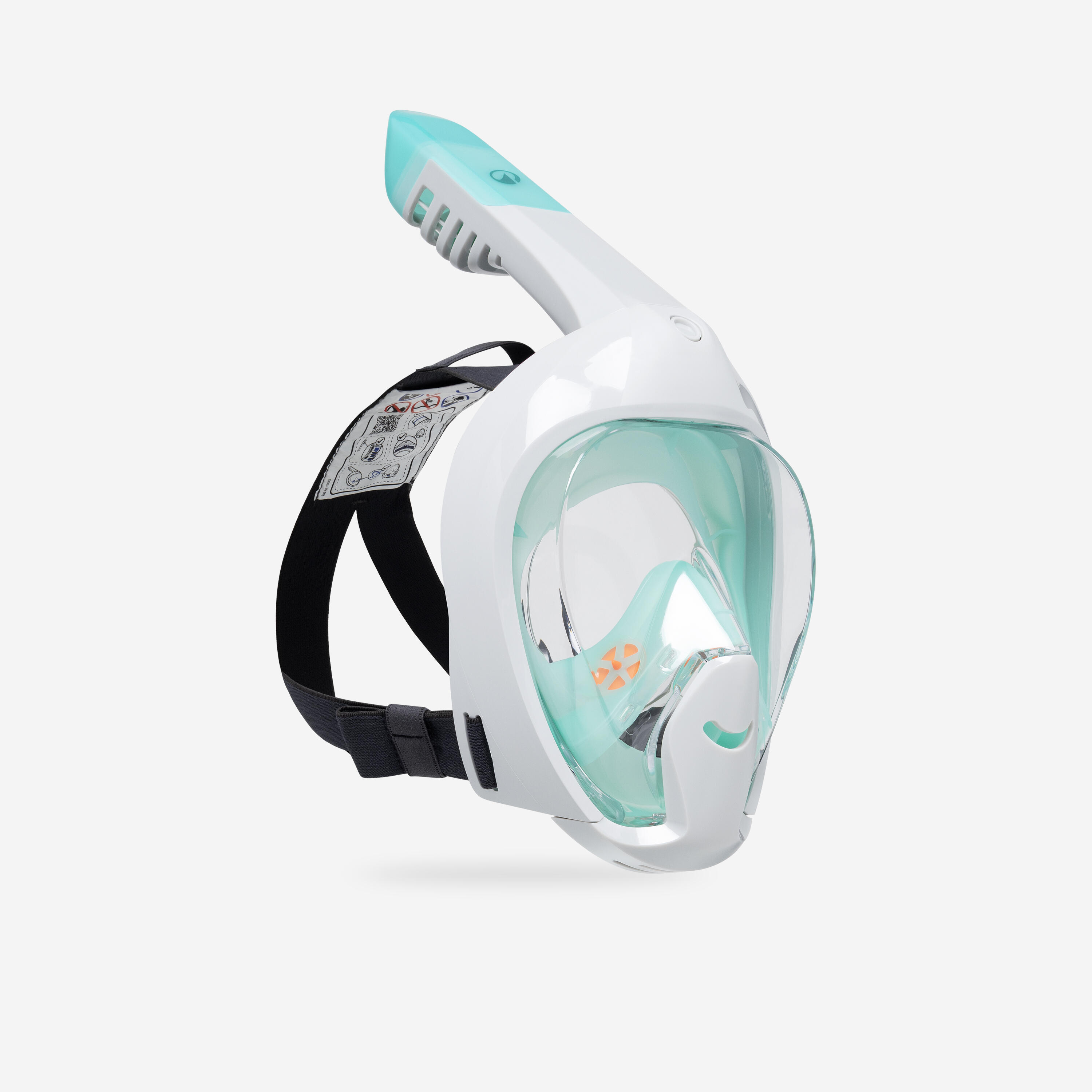 Maska do snorkelingu dla dzieci Decathlon Easybreath XS 6/10 bez torby