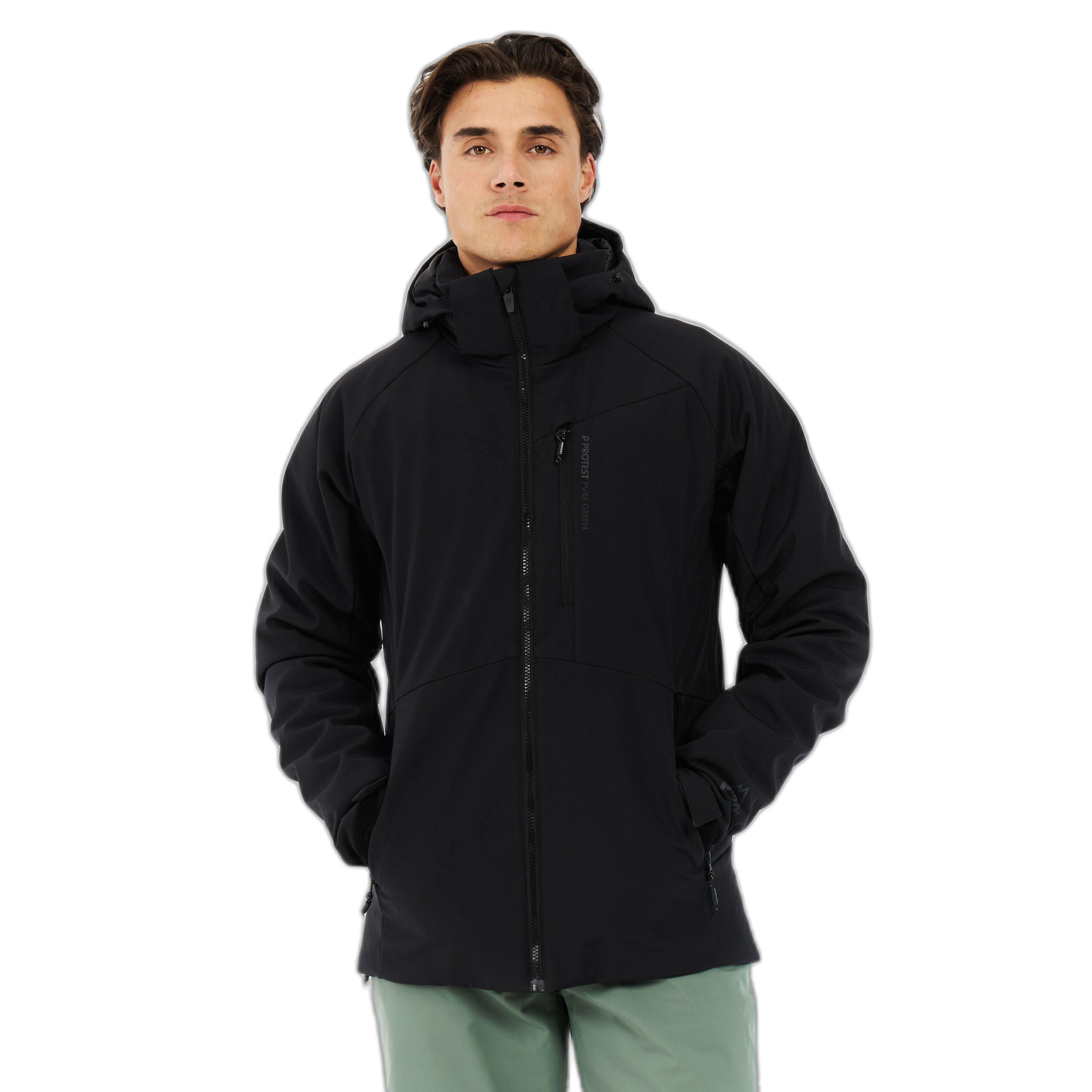 Kurtka narciarska Protest Akas