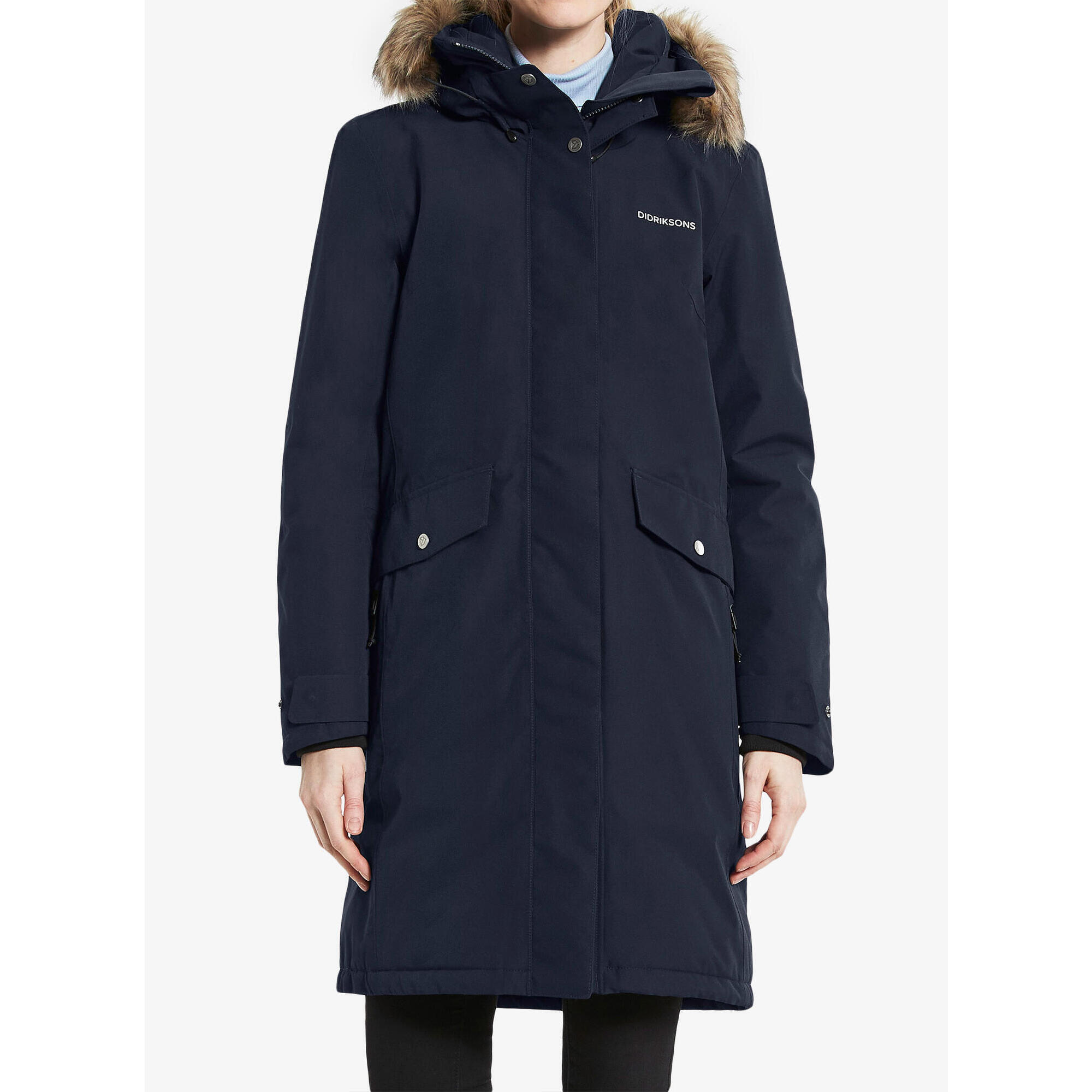 Płaszcz ocieplany damski Didriksons Erika Parka 3
