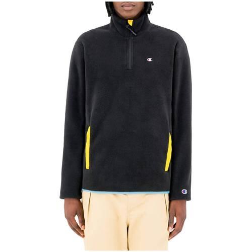 Bluzy sportowa męska Champion C Logo Half Zipup