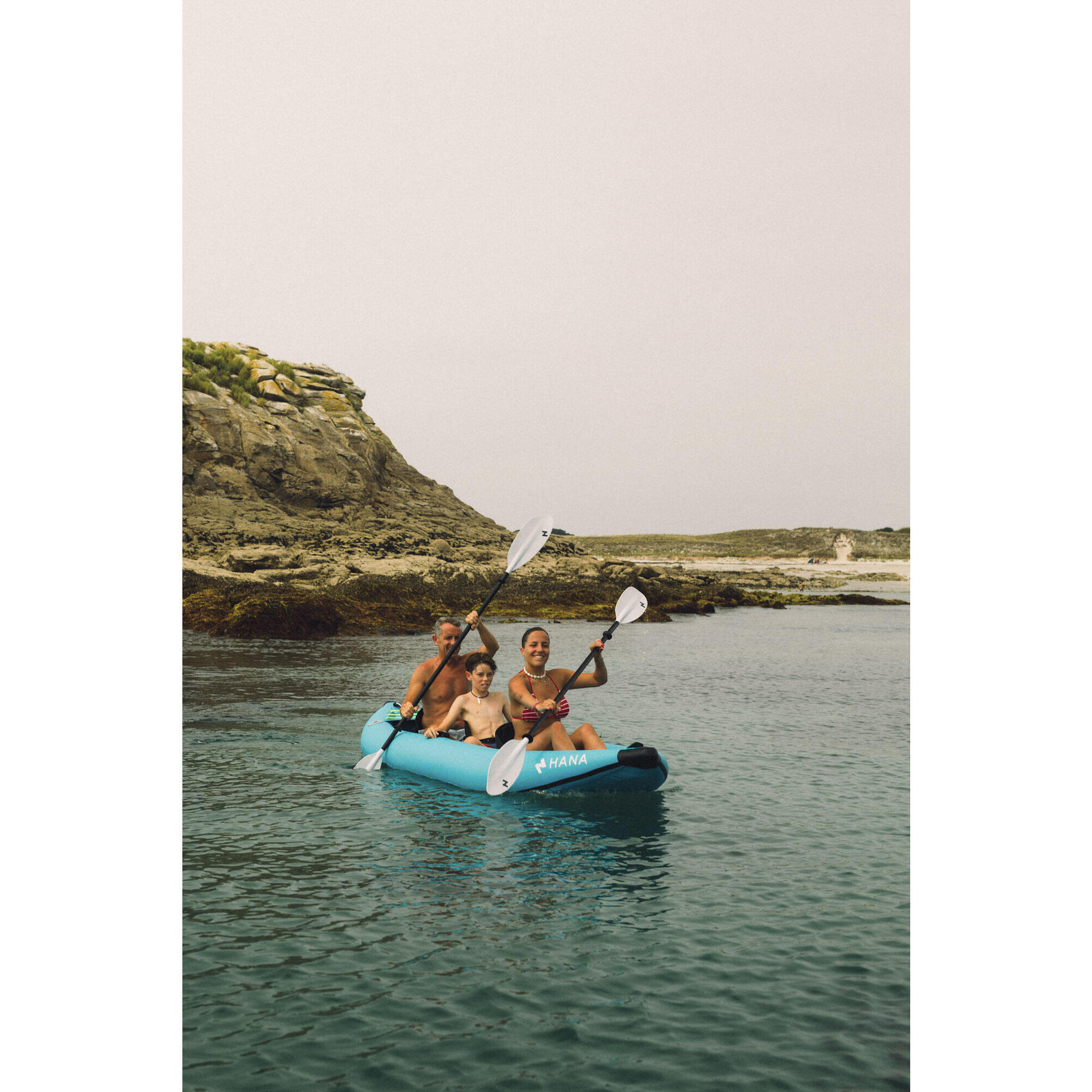 Podwójne wiosło do kajaka HANA