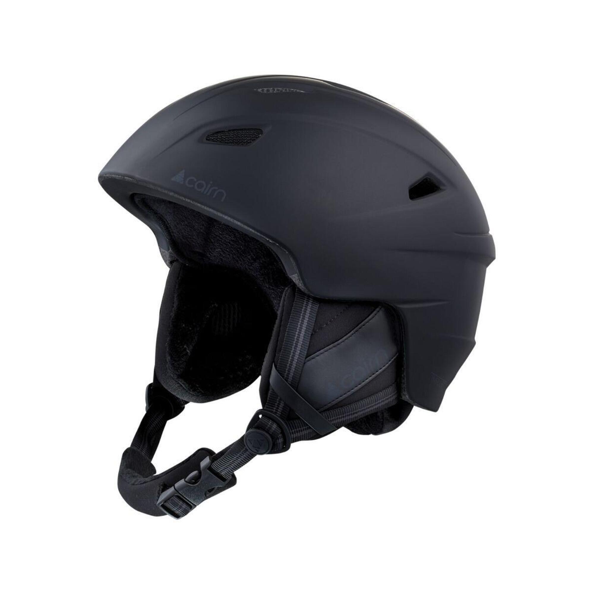 Kask narciarski - Impulse - Matowa czerń
