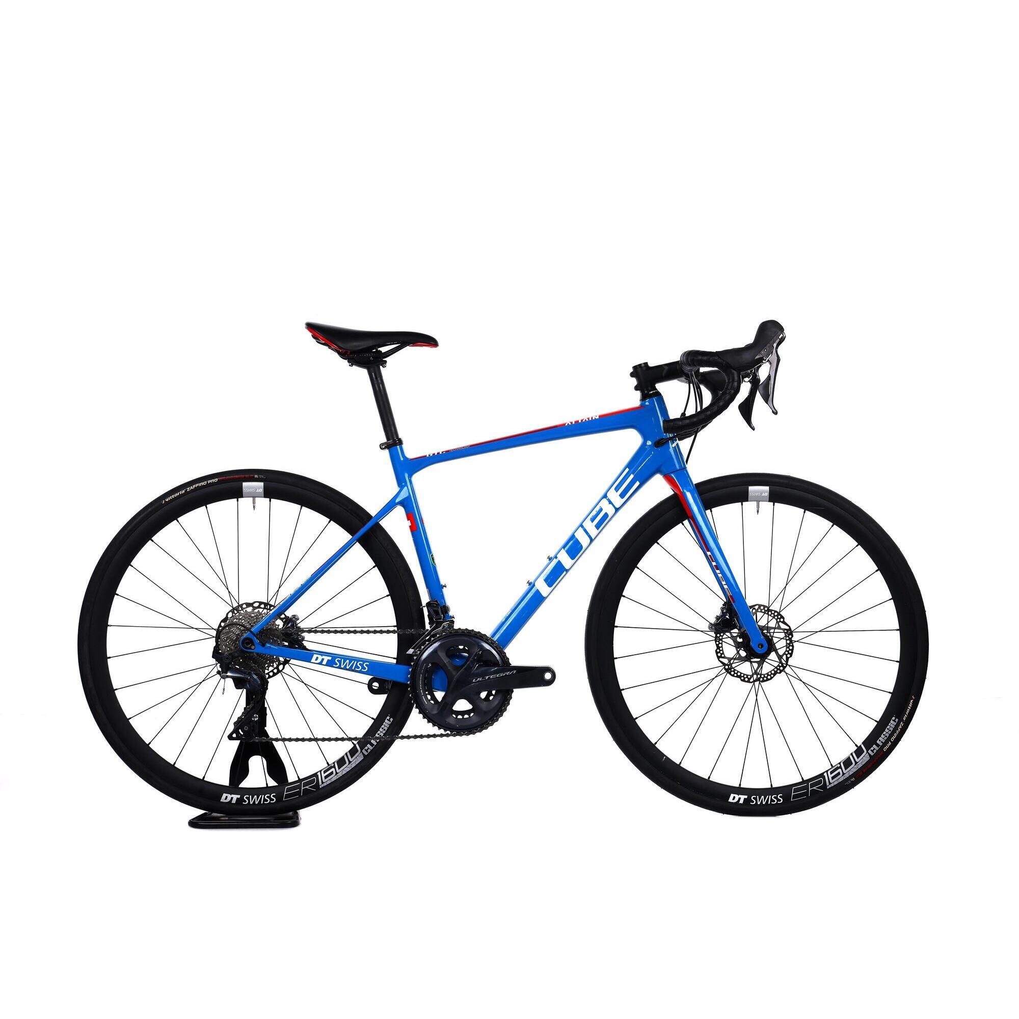 Second Life - Rower szosowy - Cube Attain - Stan Dobry