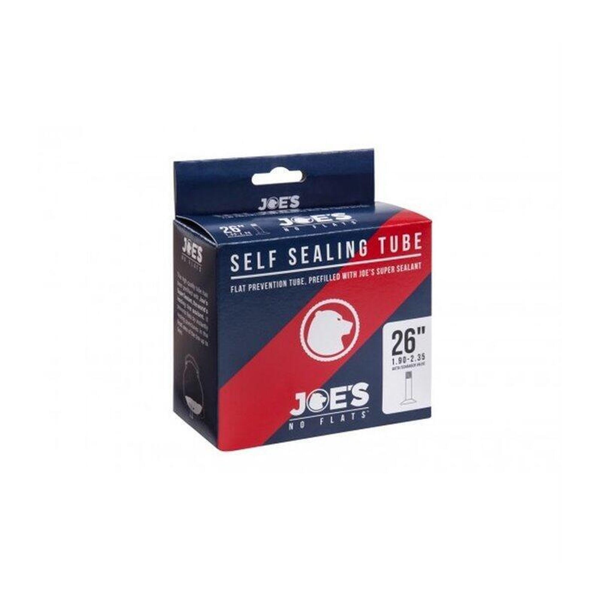 Dętka z zaworem lateksowym Joe's Presta 700 x 28-37