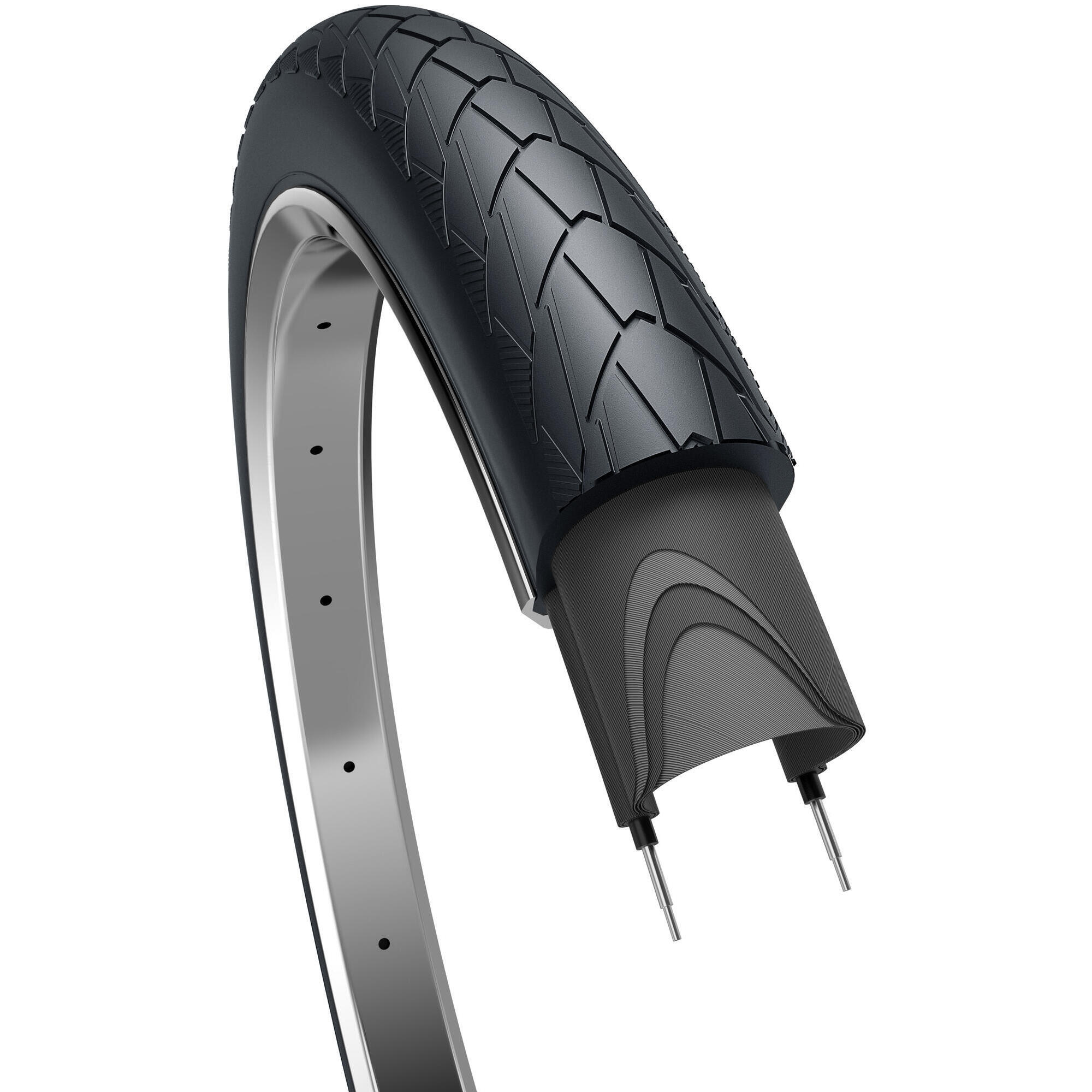 Opona Mambo 28X2.00"/ 50-622 Mm - Czarna Z Odblaskiem