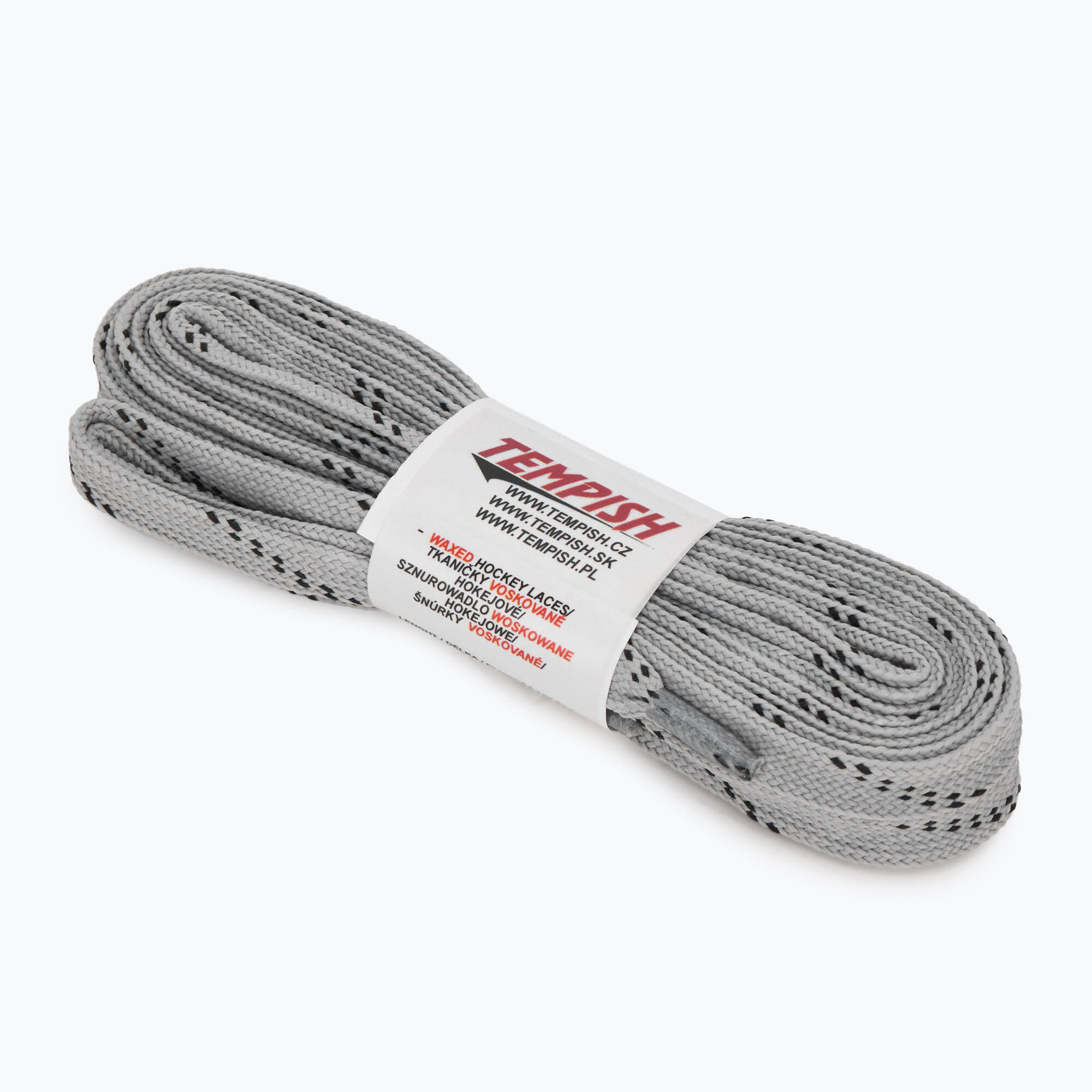 Sznurówki do łyżew Tempish Hockey Waxed