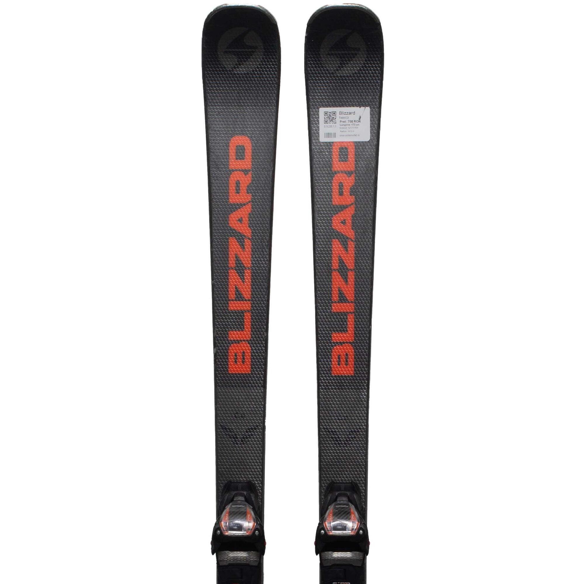 Second Life- Narty BLIZZARD Firebird CA, 166 cm, dobry stan