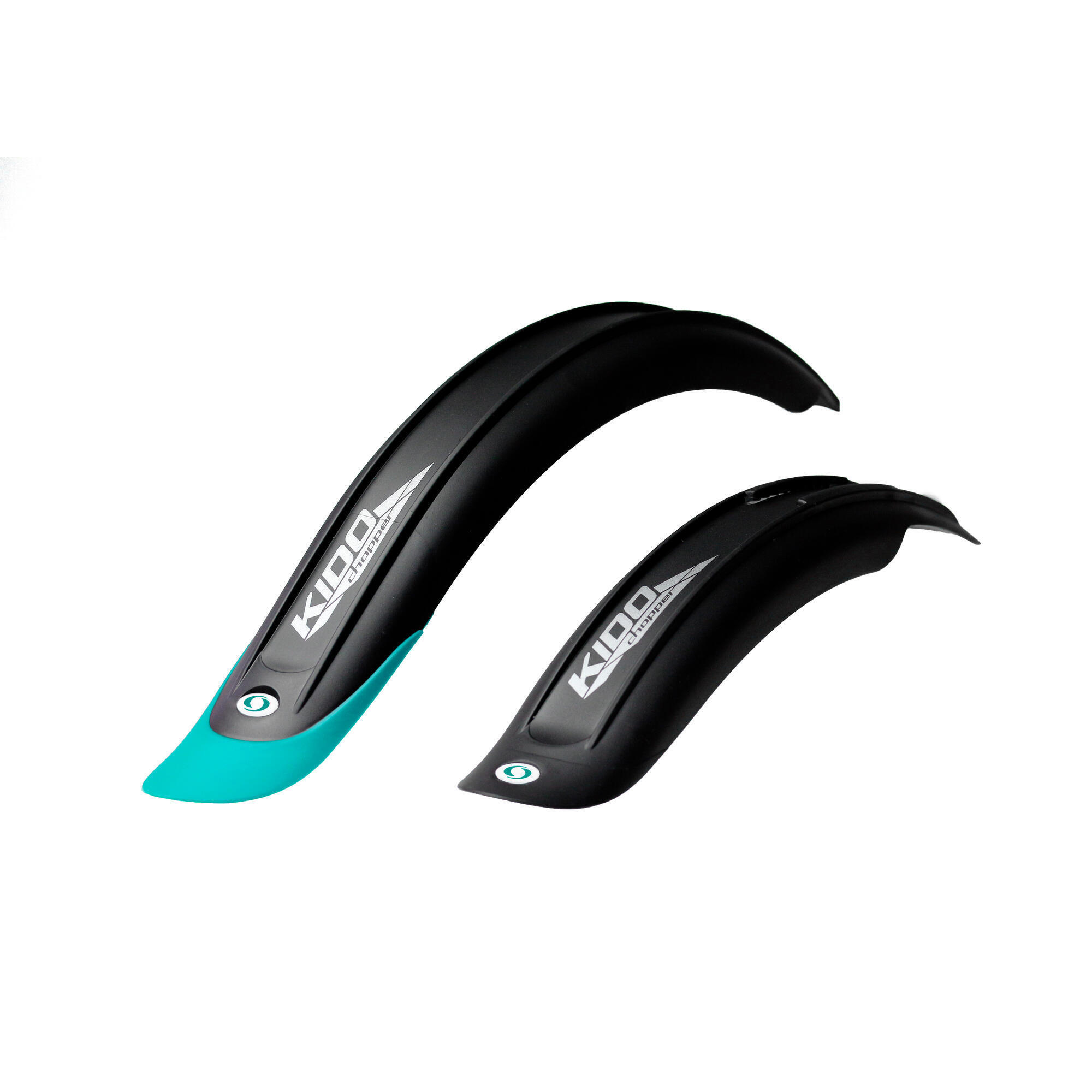 Błotniki Simpla KIDO SHORT 16" P+T czarno/morski