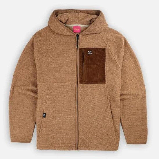 Kurtka Oxbow Path Hybrid jkt Spice Brown Heat
