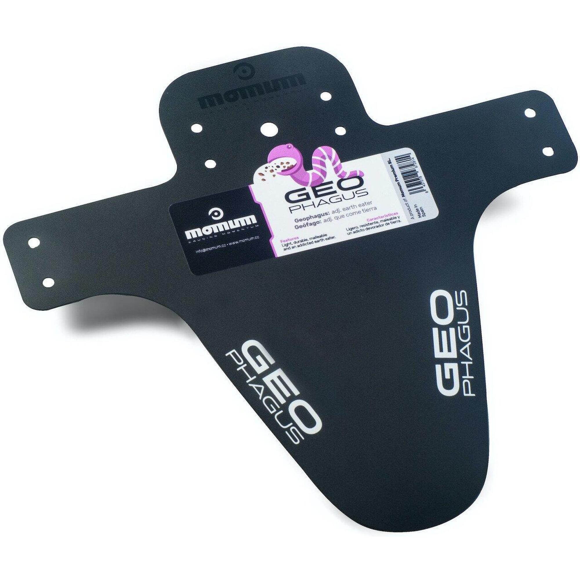 Błotnik do roweru MTB Momum Geophagus Mudguard 26"-27,5"-29" przedni lekki