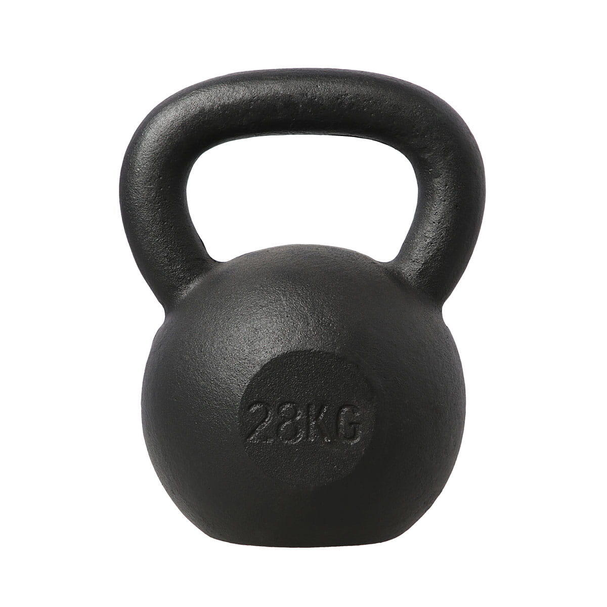 Kettlebell żeliwny KZG HMS