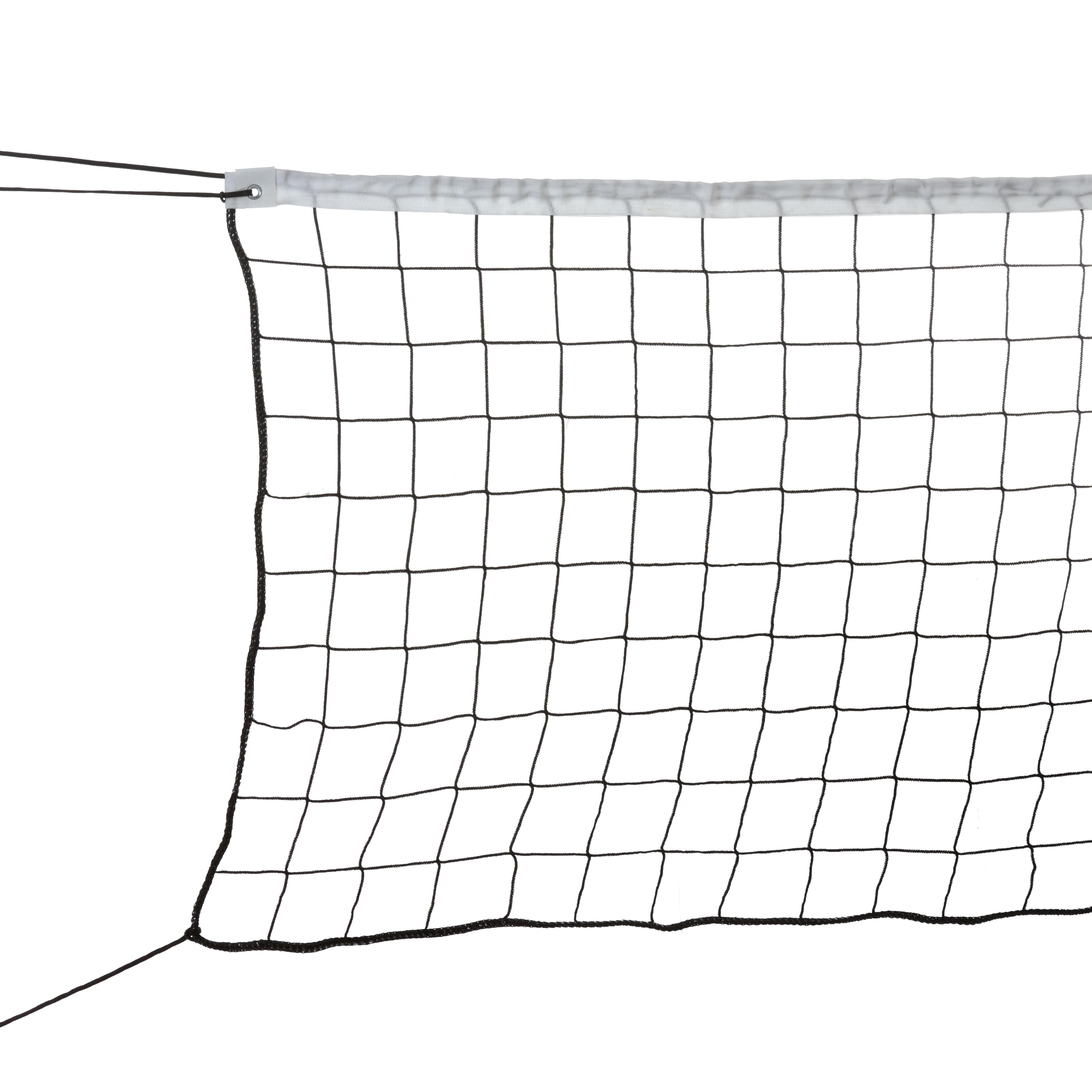 Siatka do siatkówki popularna czarna