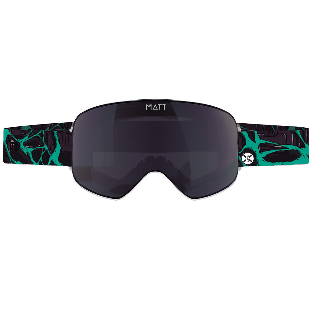 MATT ski goggles Ski Collection Scale - Cyborg Green - Green