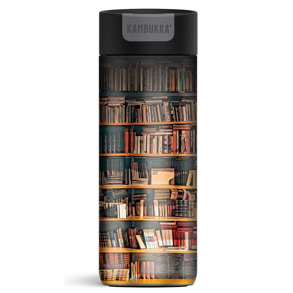 Kubek termiczny termos na kawę Kambukka Olympus 500ml Library Edycja limitowana