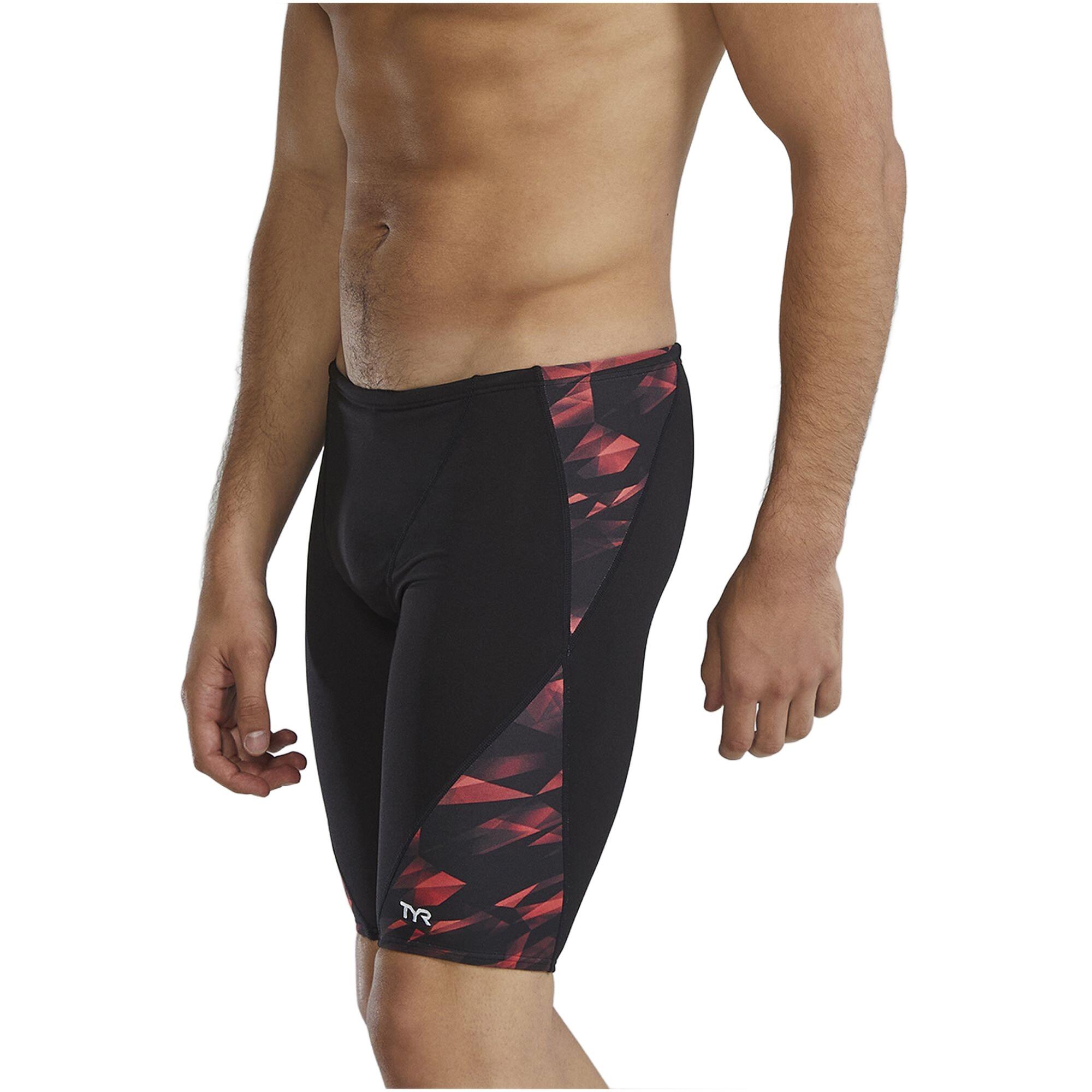 Spodenki treningowe do kolan TYR Triadic 610 - jammery