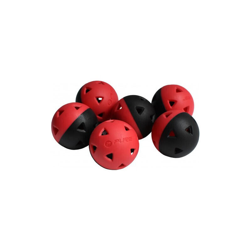 Zestaw 6 piłek uderzeniowych Pure2Improve