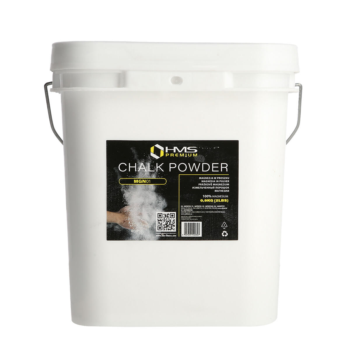 Magnezja sypka 900G MGN01 HMS Premium