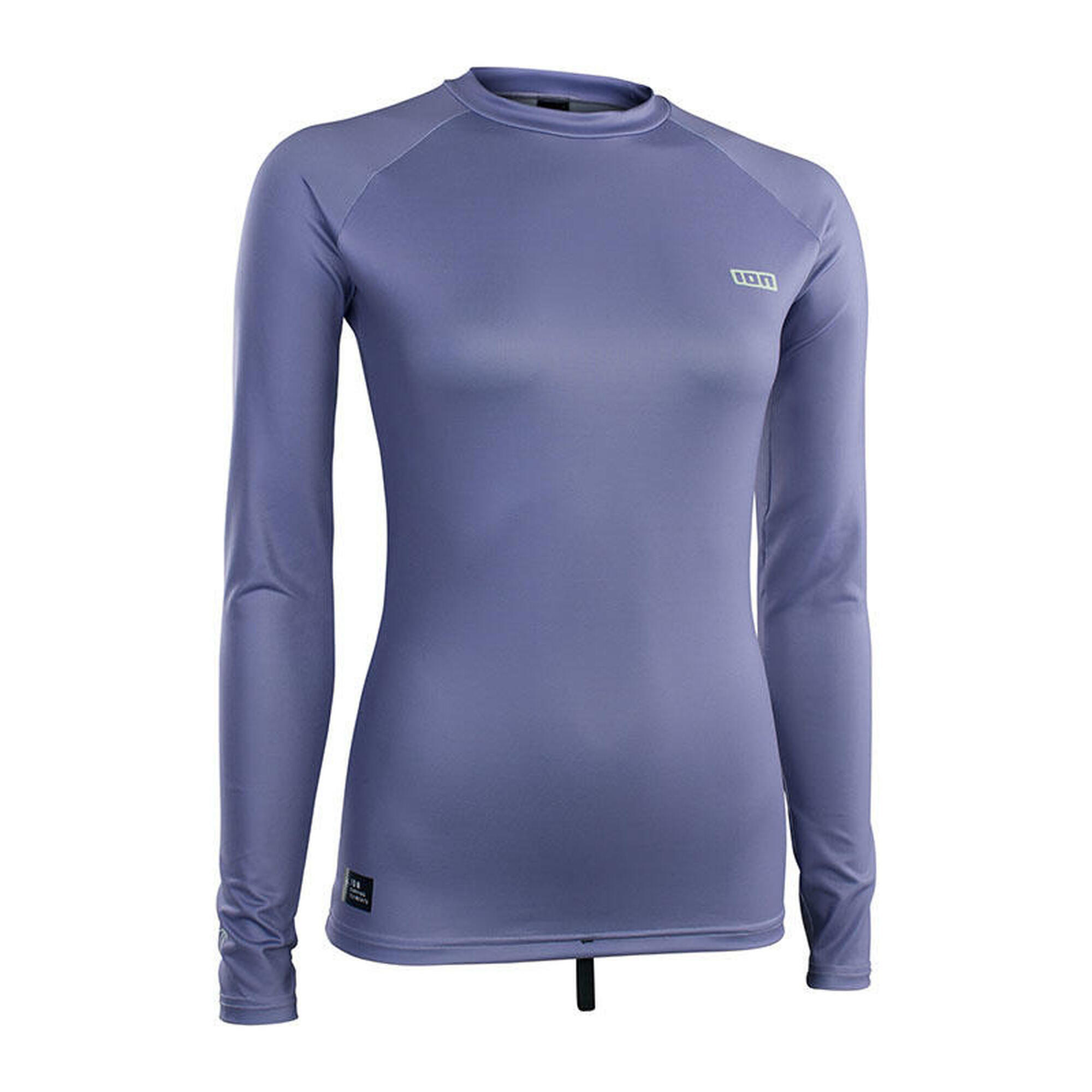 Koszulka Lycra damska Rashguard ION LA - Lost Lilac