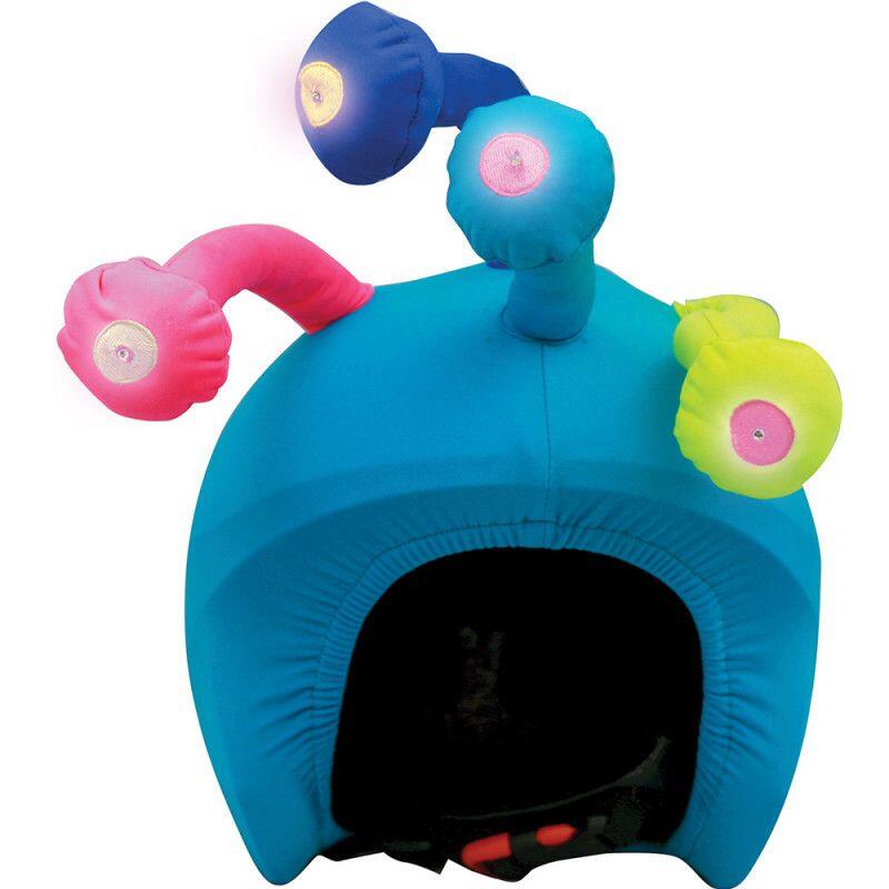 Nakładka na kask Coolcasc Leds Monster z diodami LED
