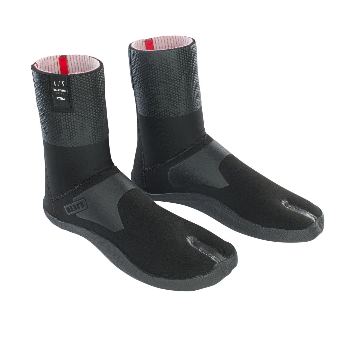 Buty neoprenowe do morsowania ION Ballistic Socks 6/5 IS vers.2 black