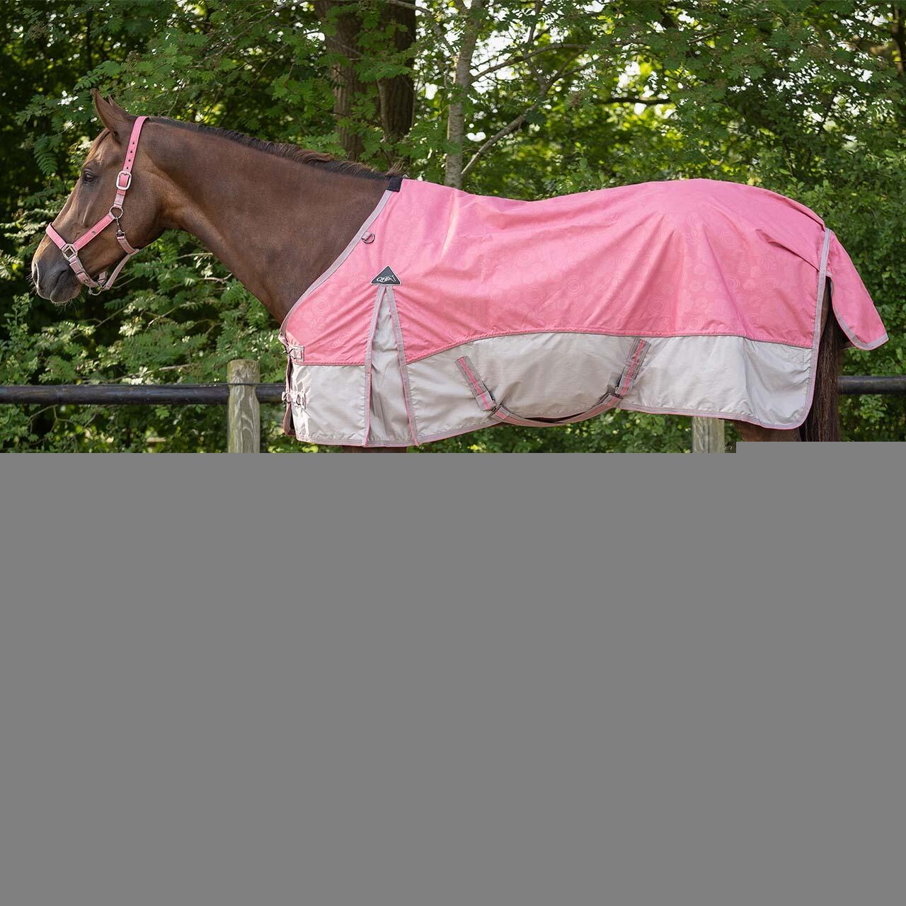 Wodoodporna kołdra dla konia z kolekcji QHP 0 g