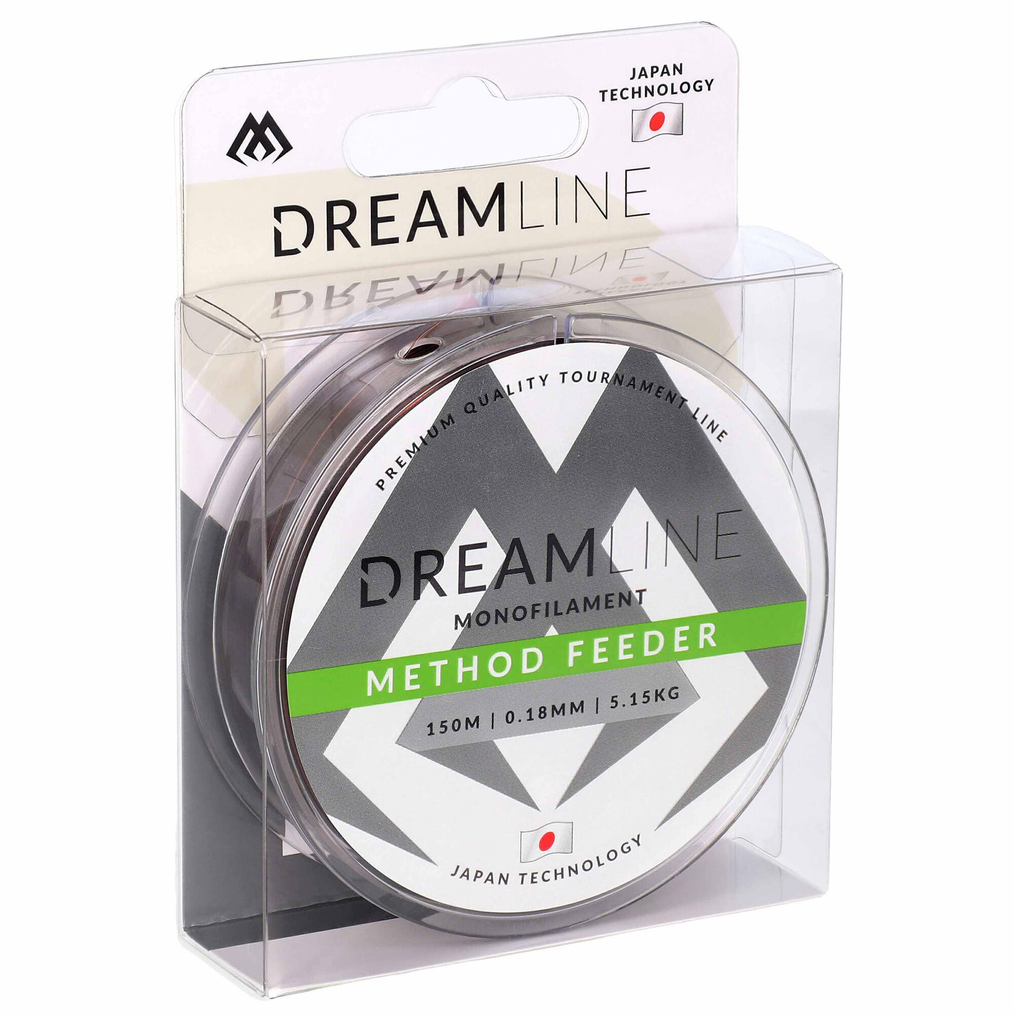 Żyłka Method Feeder Dreamline Camo 0.18 Mm 150 M