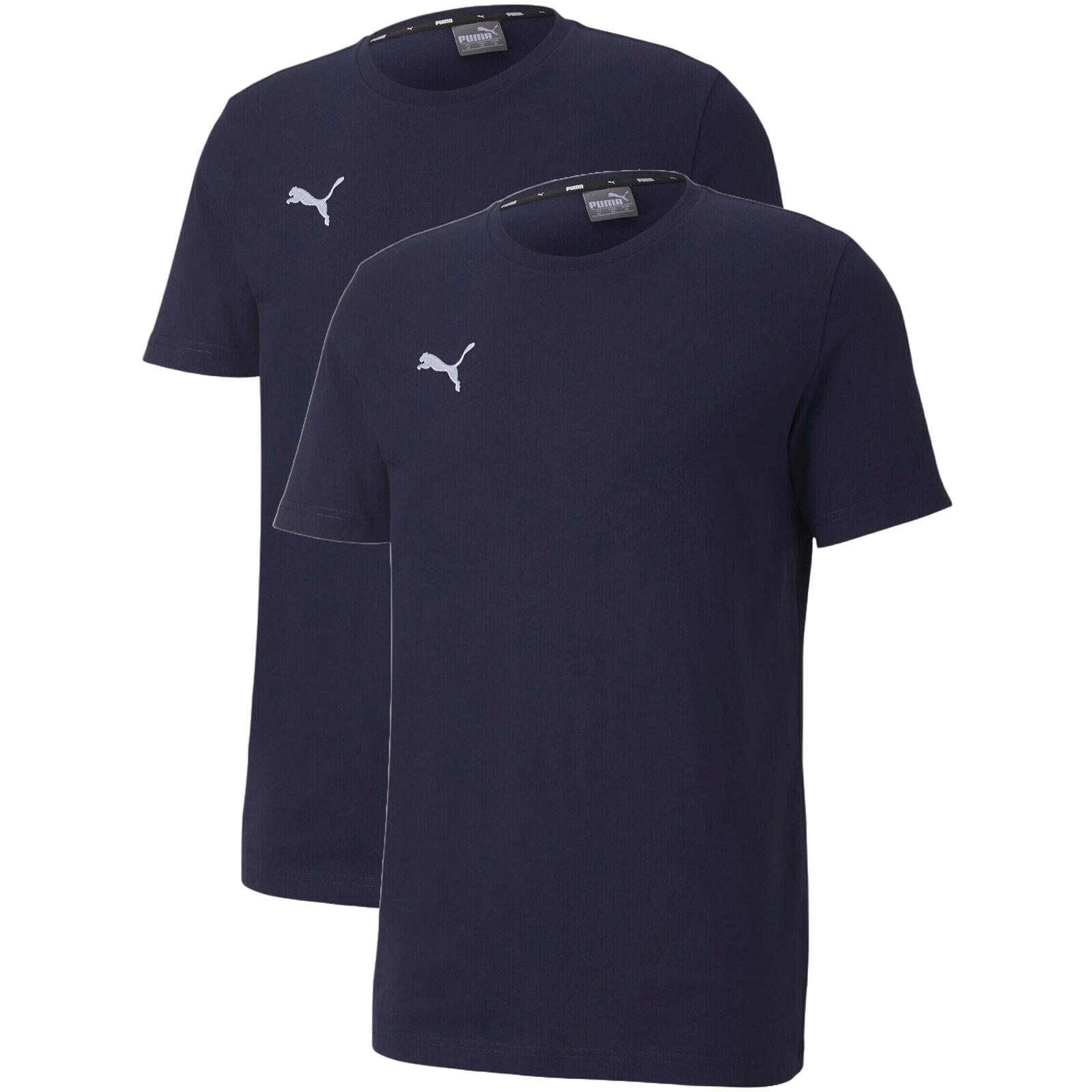 Koszulka męskie Puma Teamgoal 23 Casuals 2 pack