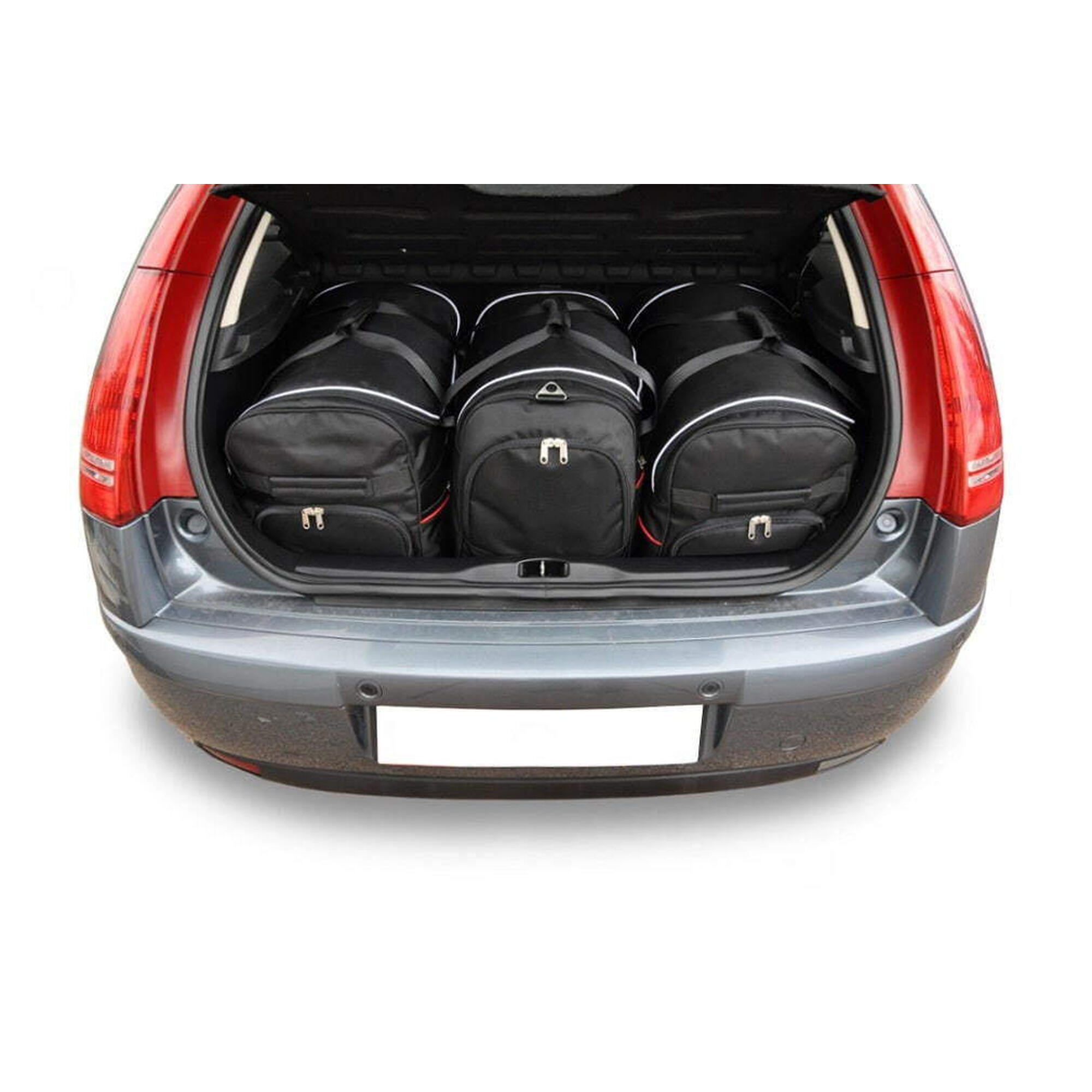 Torby Do Bagażnika Citroen C4 5 Hatchback 2004-2010 3Szt Kjust