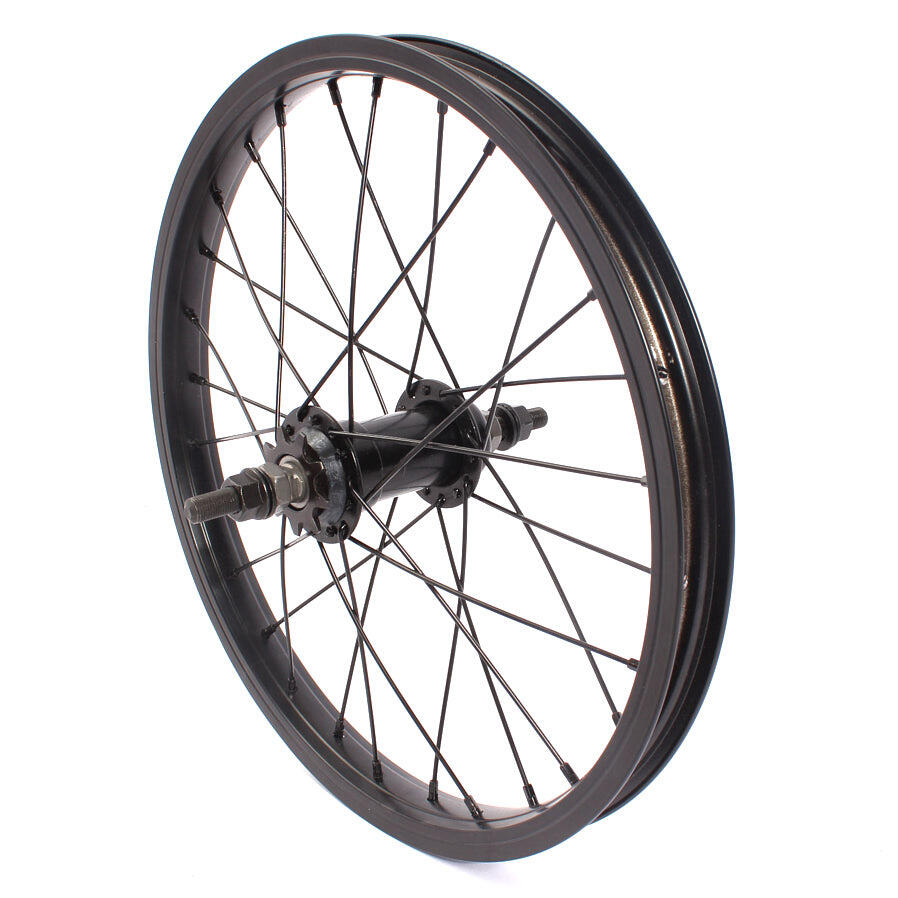 Roda BMX 16" KHEBIKES ARSENIC BLACK NA TYLNYCH KOŁACH