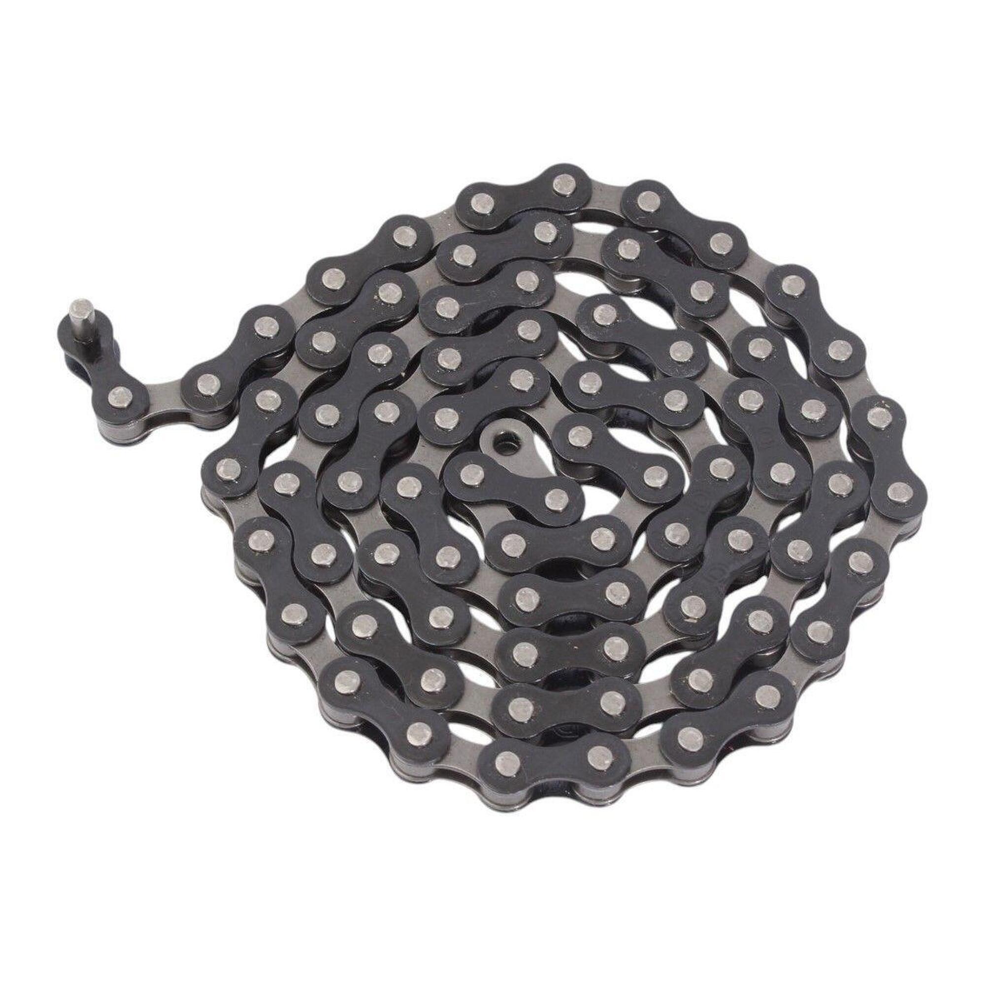 Łańcuch BMX KHE czarny / 78 ogniw