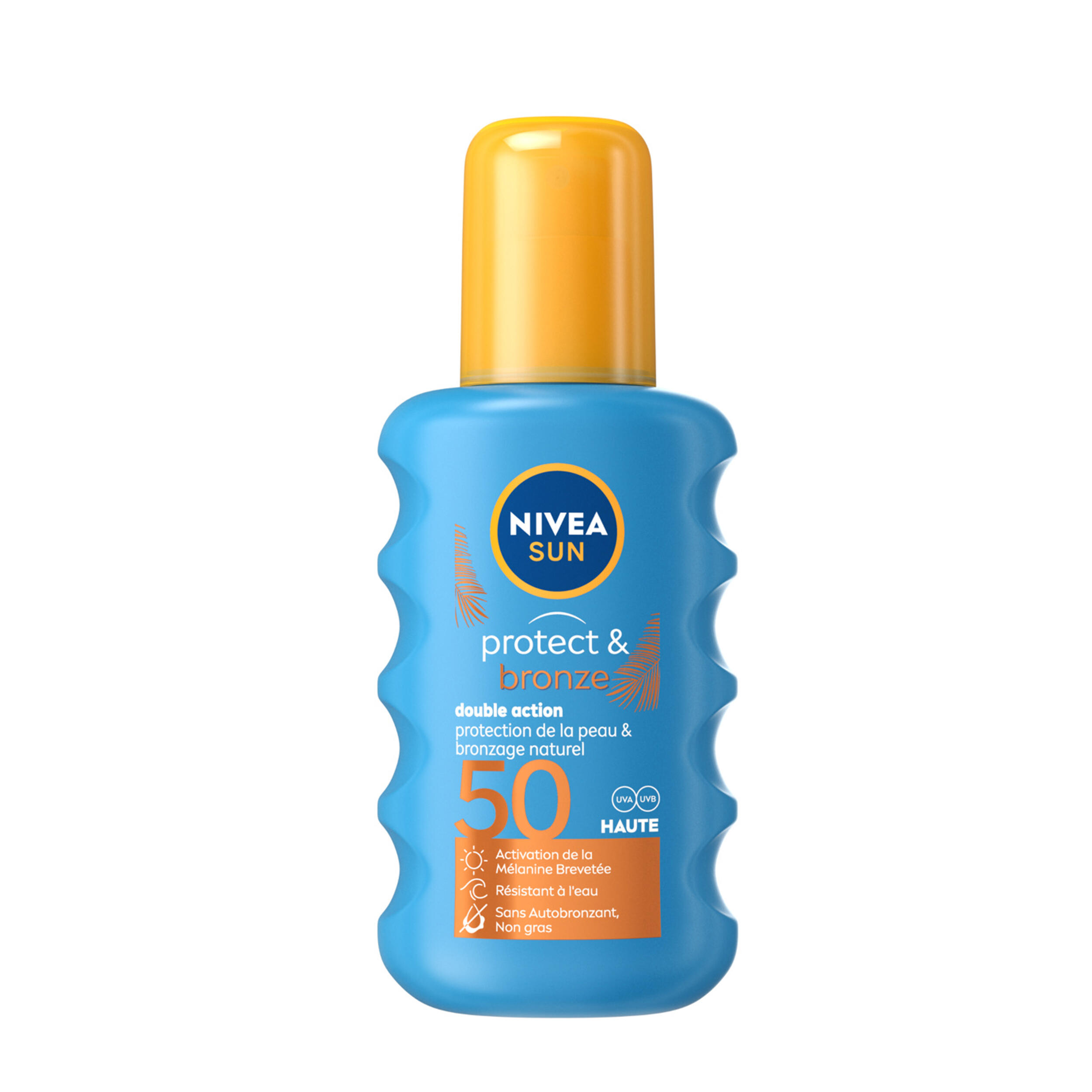 Spray przeciwsłoneczny z aktywatorem opalania SPF50 200 ml