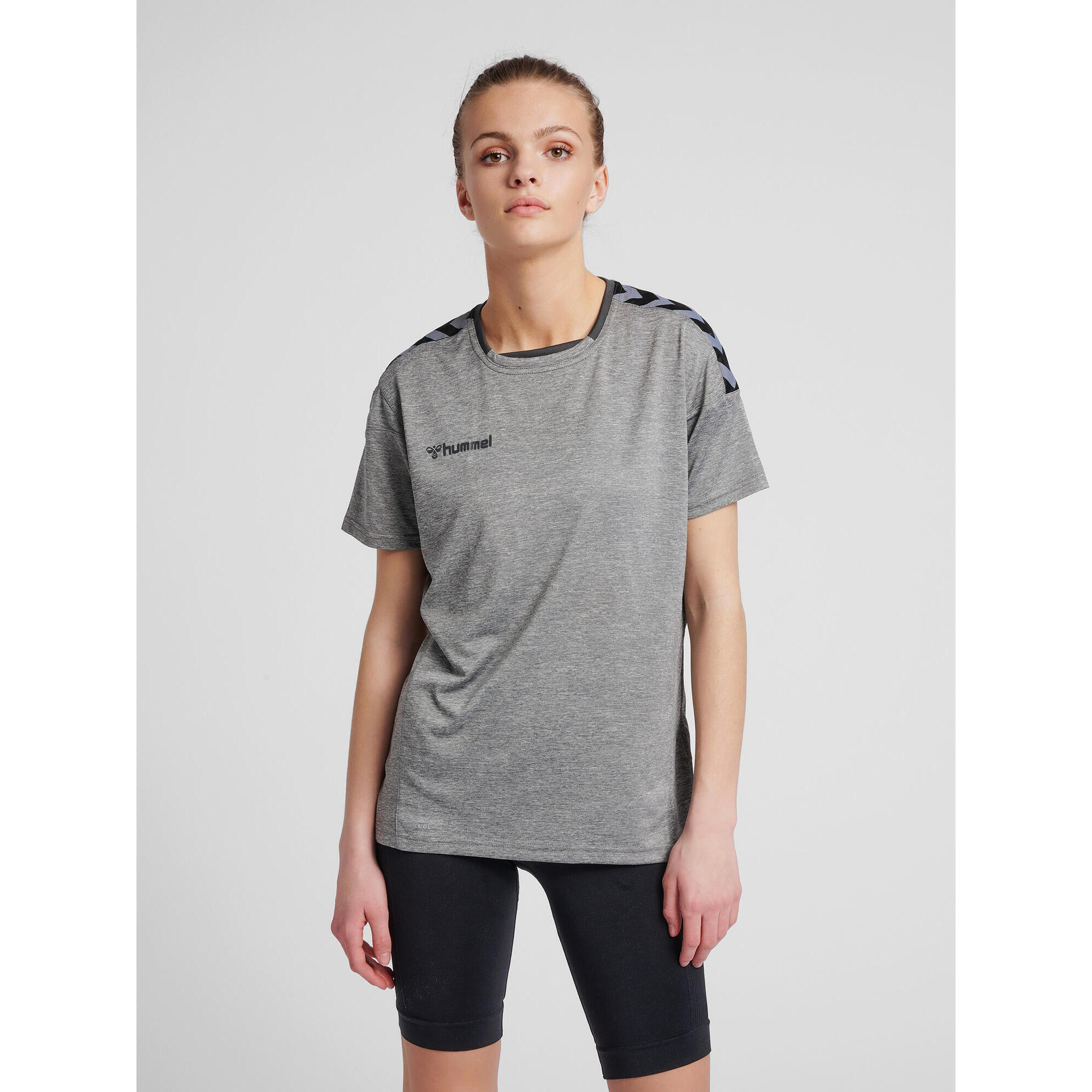 Hummel KOSZULKA DAMSKA T-shirt hmlAUTHENTIC POLY JERSEY WOMAN