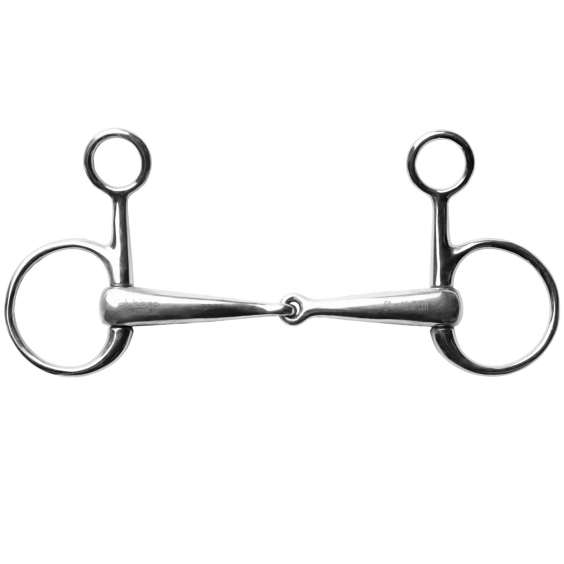Wędzidło Bauchera z pojedyńczym łamniem Stübben