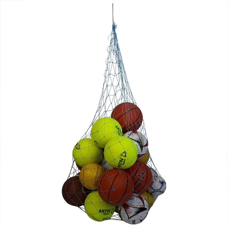 Siatka na piłki Aktivsport 10 sztuk.