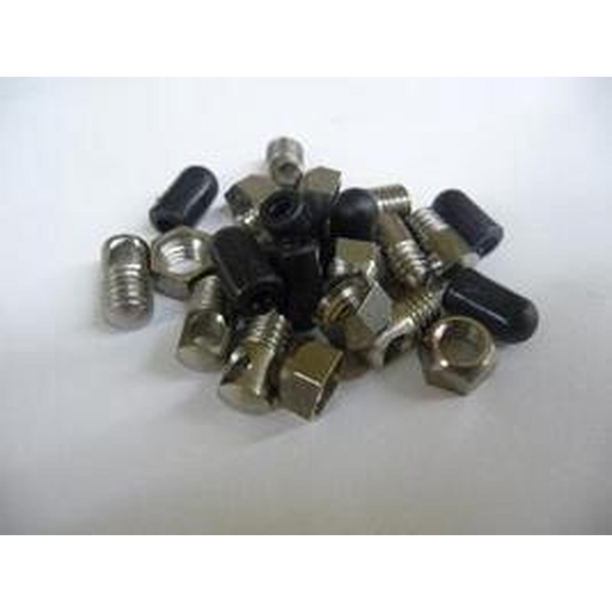 Zestaw mocowań do błotnika Mirage 8 części czarny