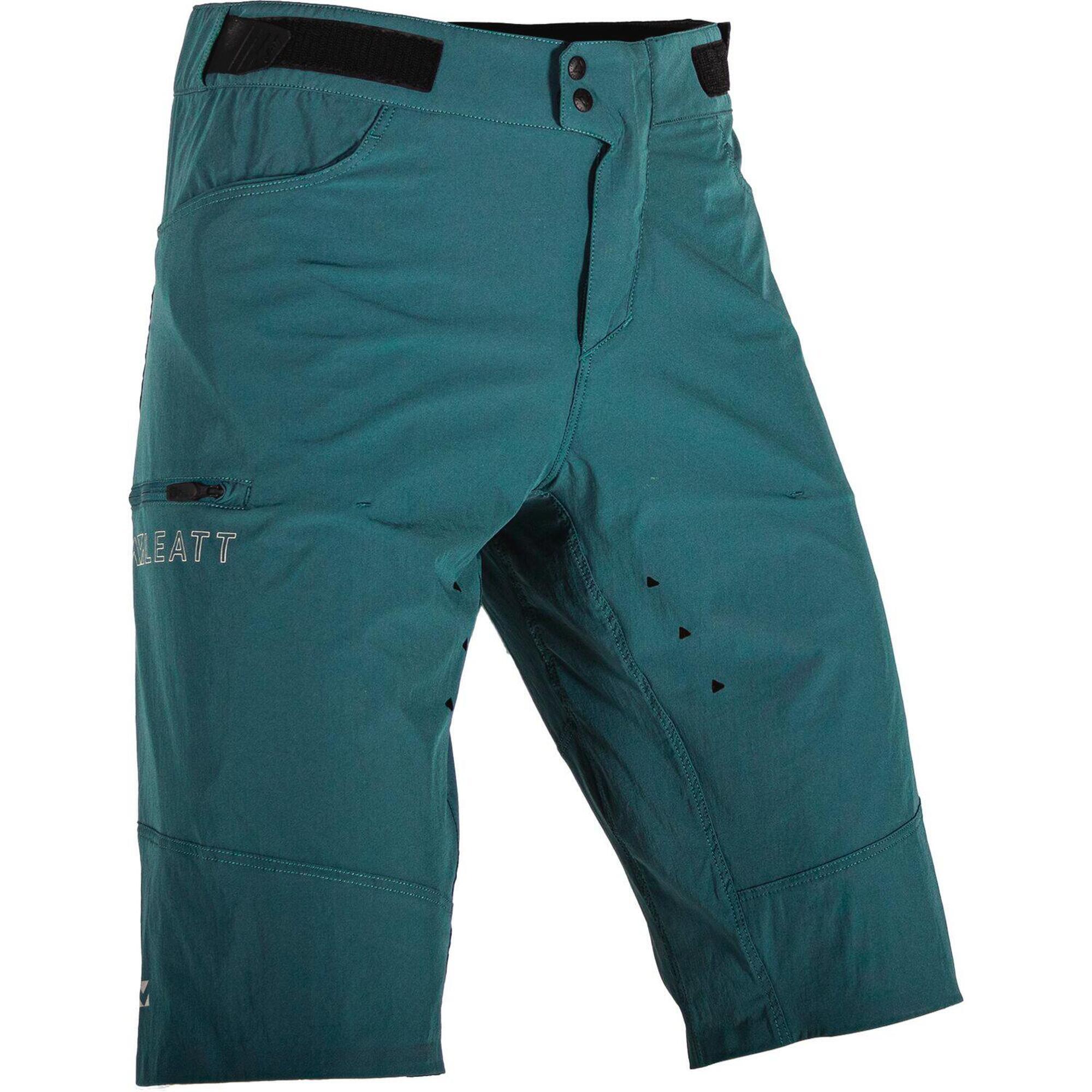 Spodenki rowerowe (+spodenki kolarskie z pampersem w zestawie) LEATT Shorts MTB