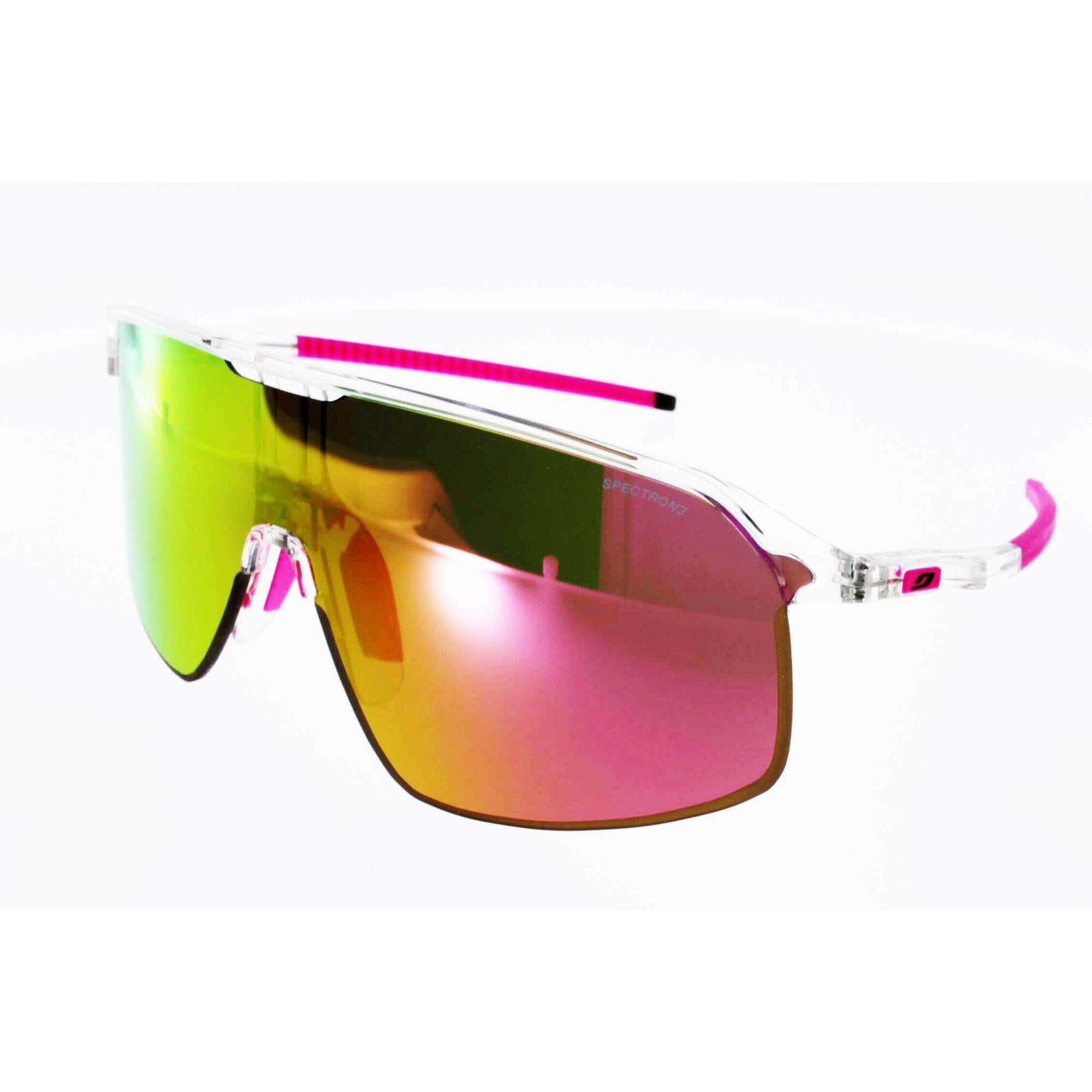 Okulary rowerowe JULBO DENSITY - różowy | Spectron Cat 3